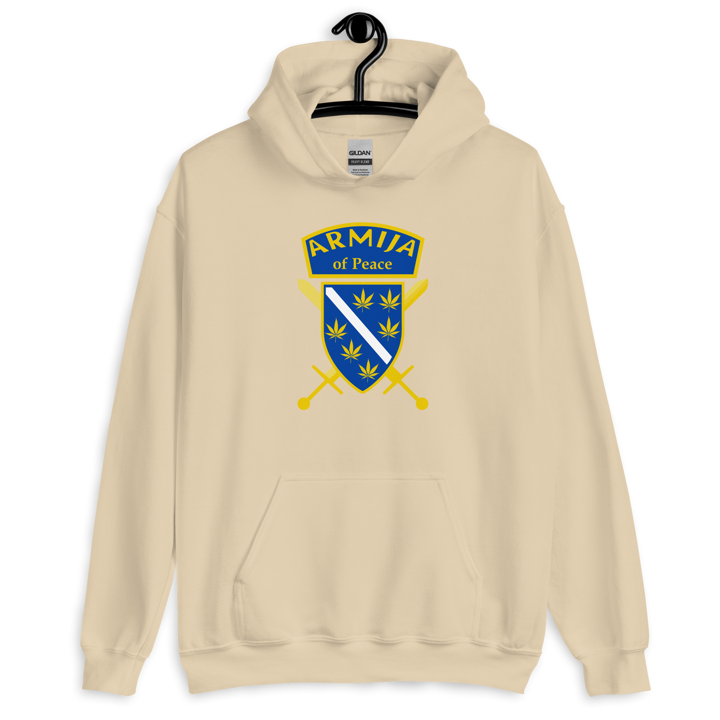 Jedna si jedina Unisex-Kapuzenpullover