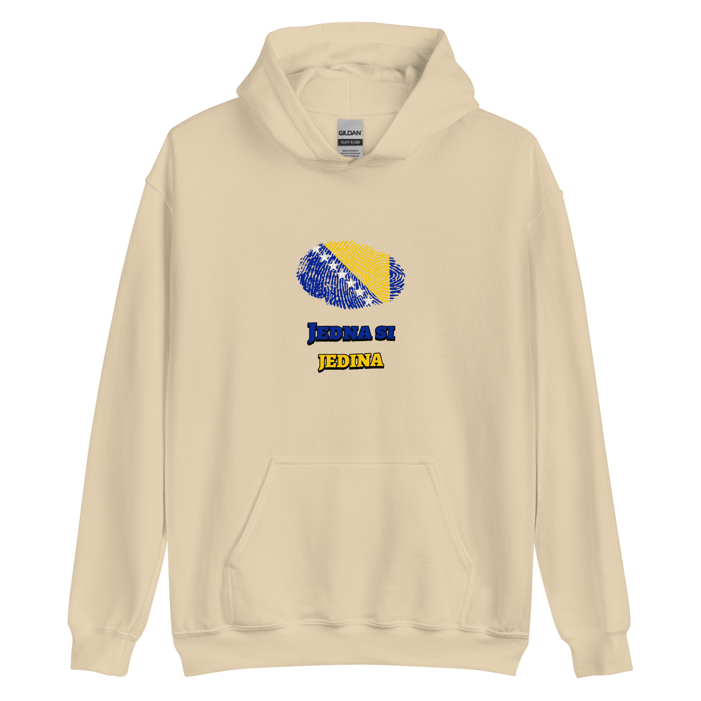 Jedna si jedina Unisex-Kapuzenpullover