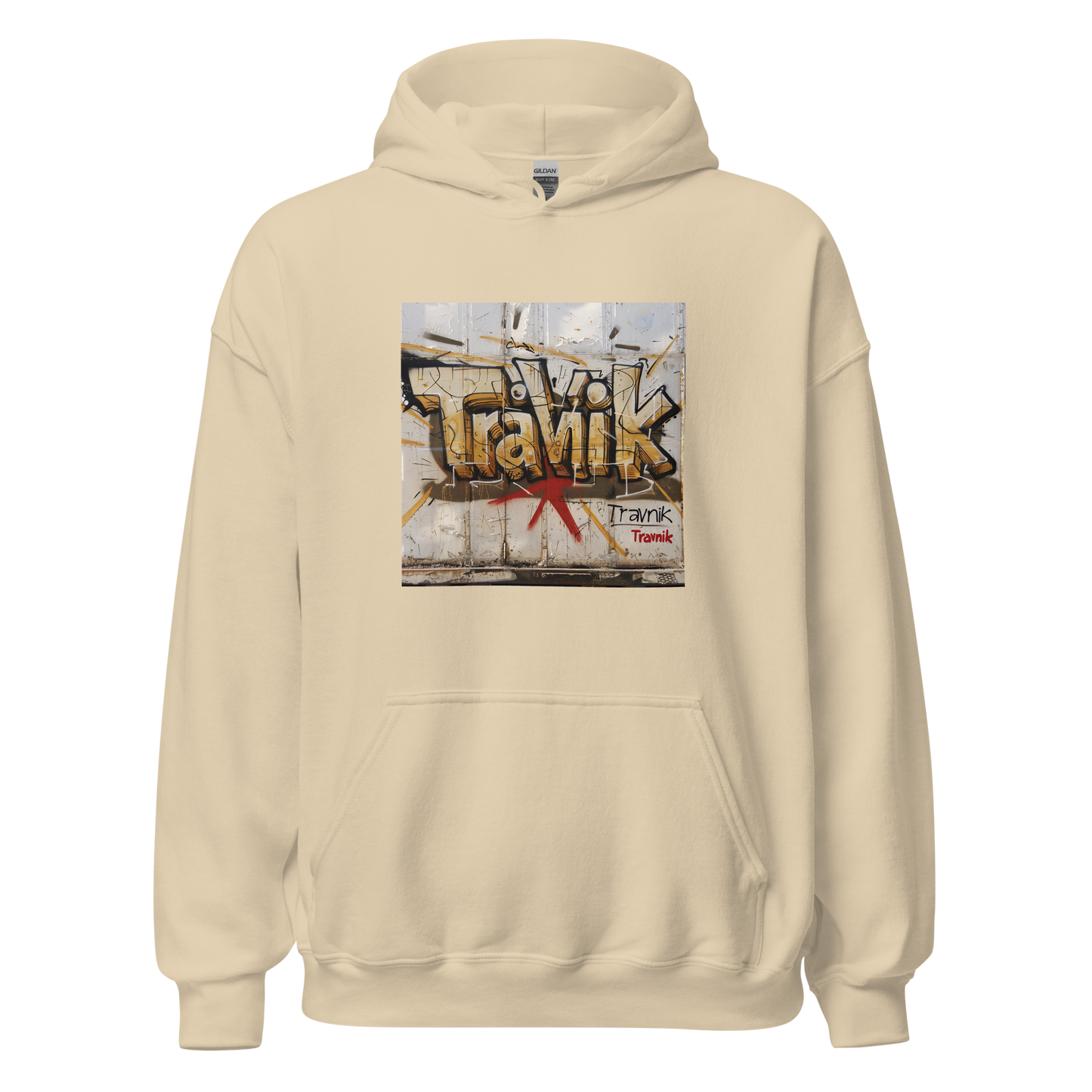 Jedna si jedina Unisex-Kapuzenpullover Travnik