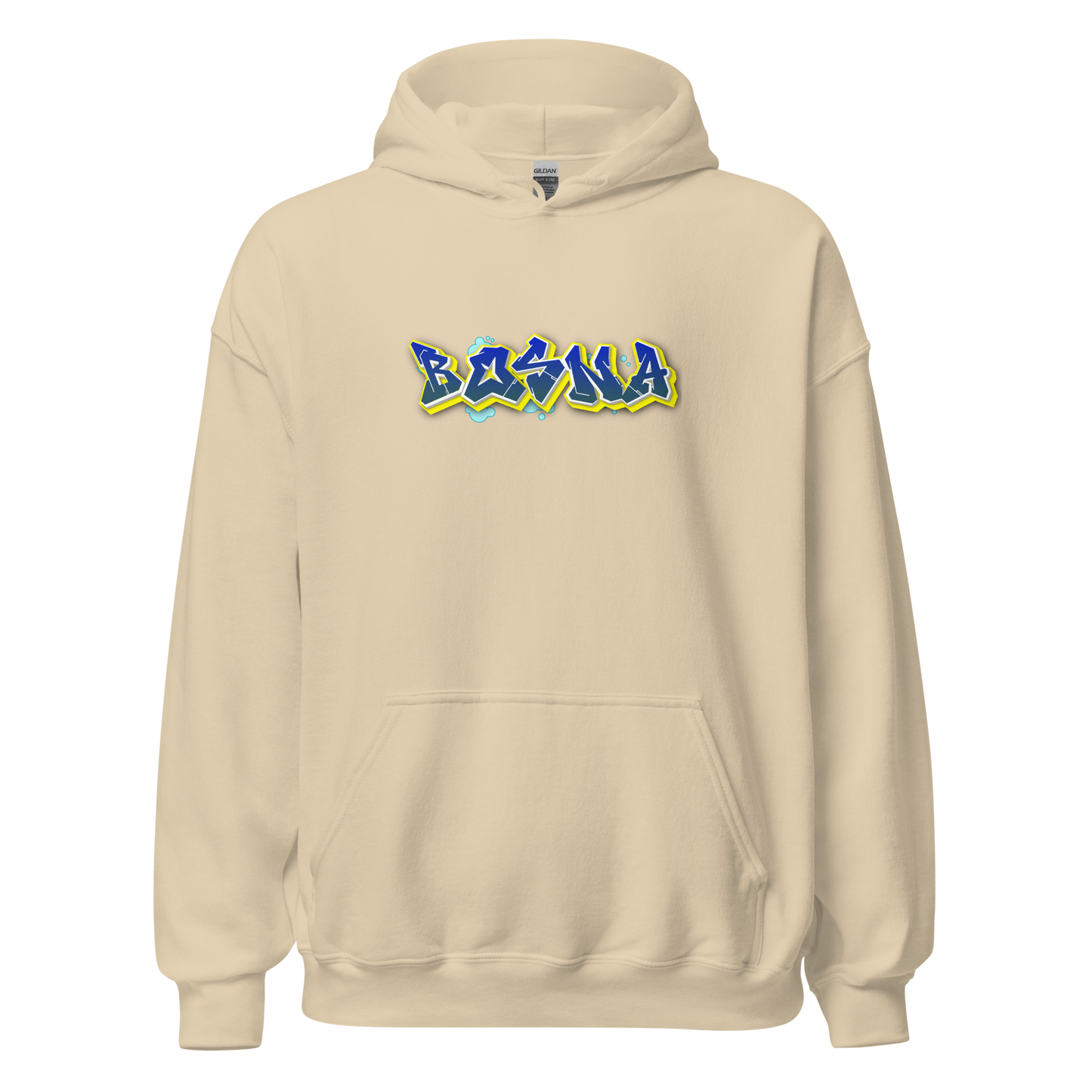 Jedna si jedina Unisex-Kapuzenpullover Bosna