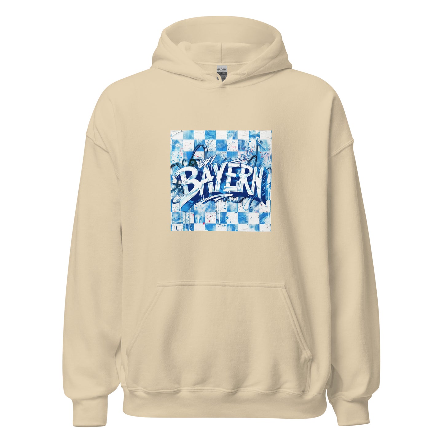 Deutschland Unisex-Kapuzenpullover Bayern