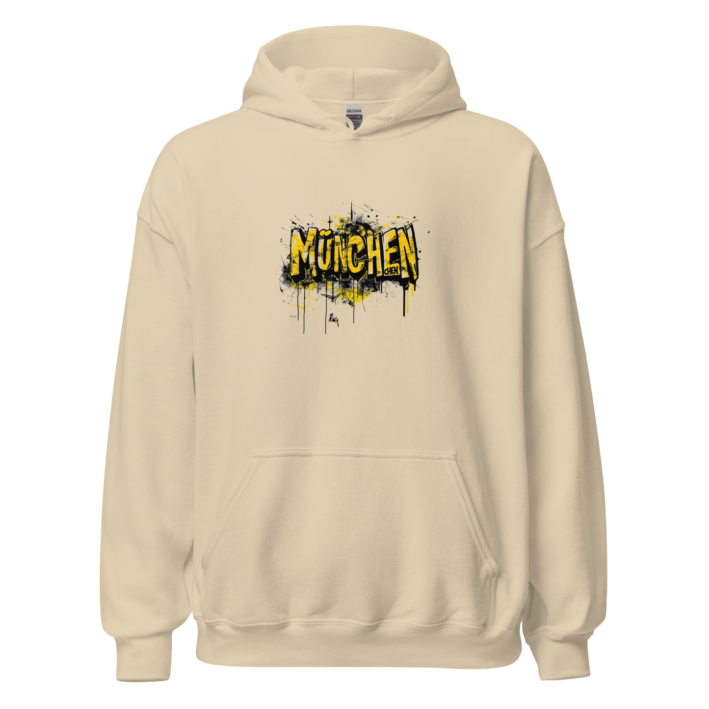 Deutschlan Unisex-Kapuzenpullover München