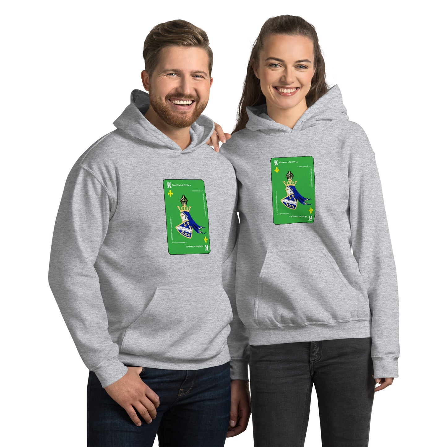 Jedna si jedina Unisex-Kapuzenpullover