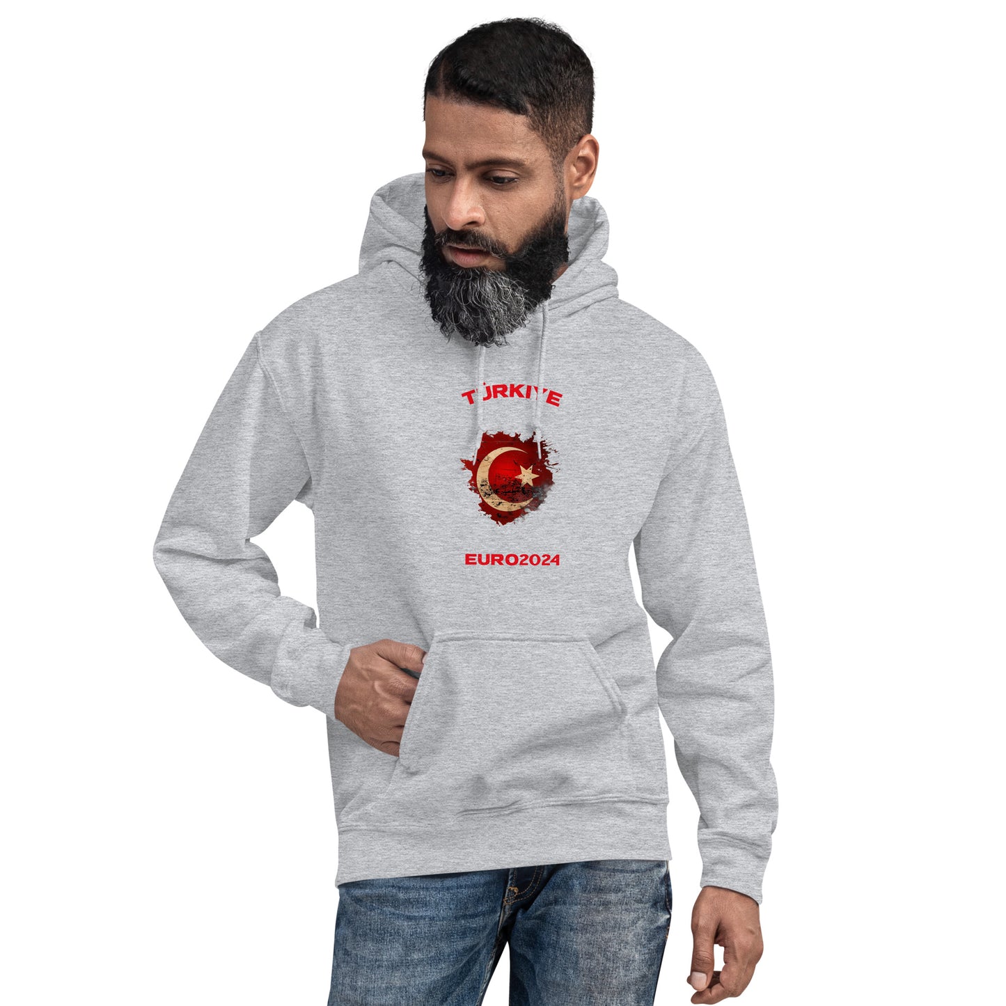 Turkei Unisex-Kapuzenpullover