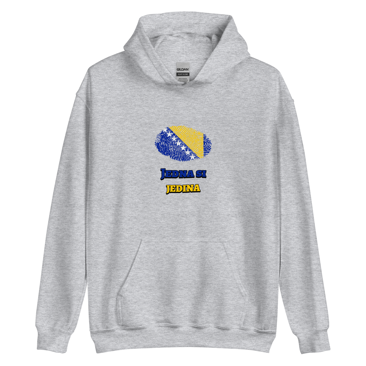 Jedna si jedina Unisex-Kapuzenpullover