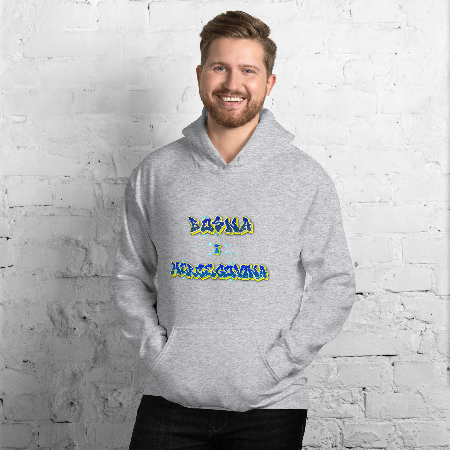 Jedna si jedina Unisex-Kapuzenpullover BiH