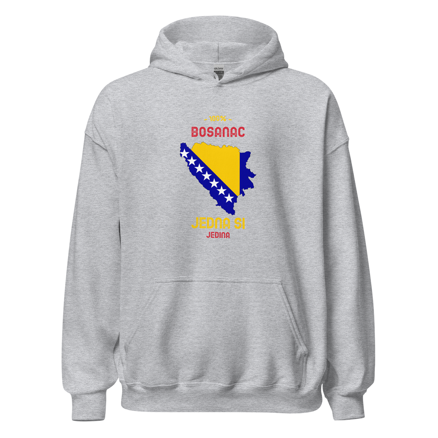 Jedna si jedina Unisex-Kapuzenpullover