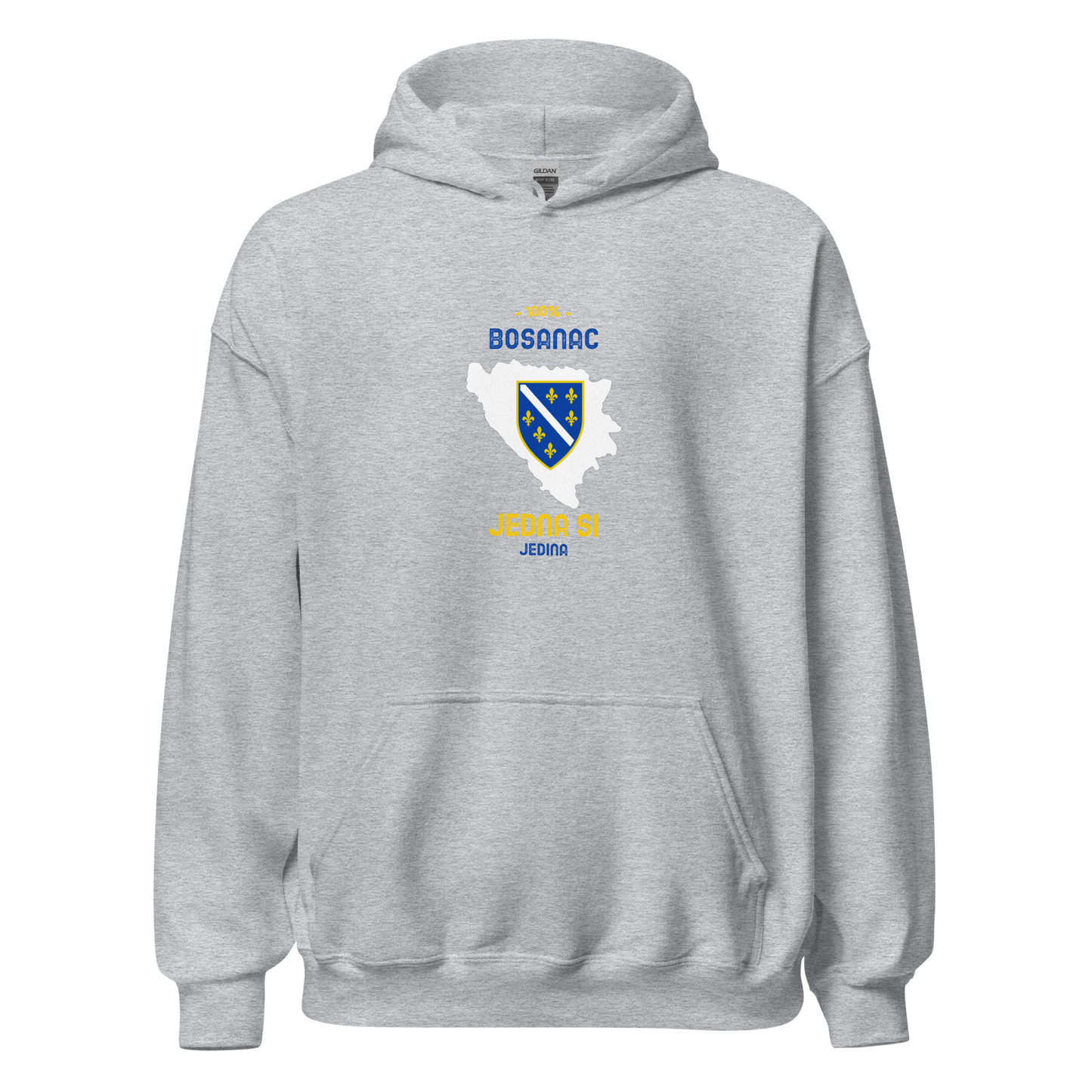 Jedna si jedina Unisex-Kapuzenpullover