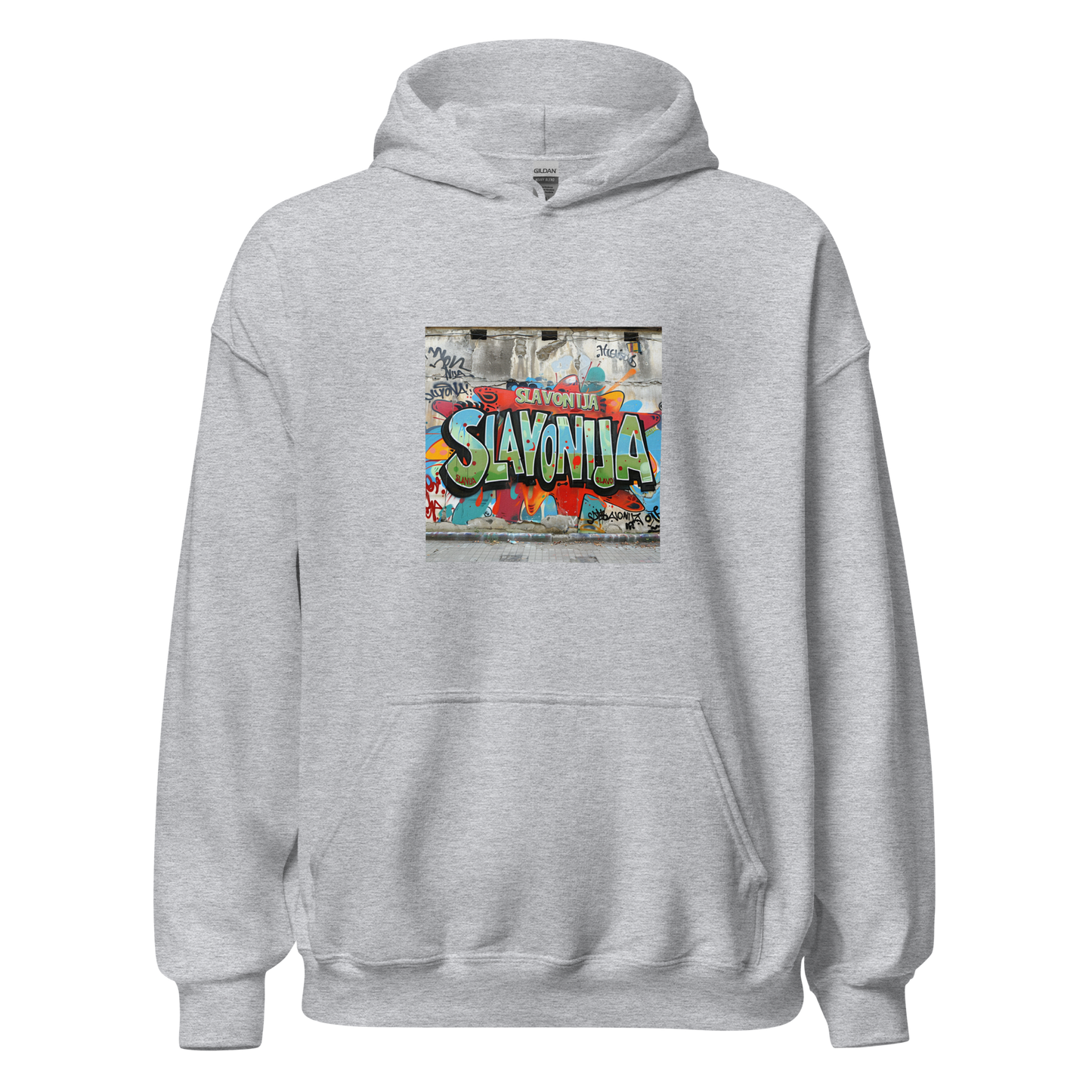 Hrvatska Unisex Hoodie Slavonija