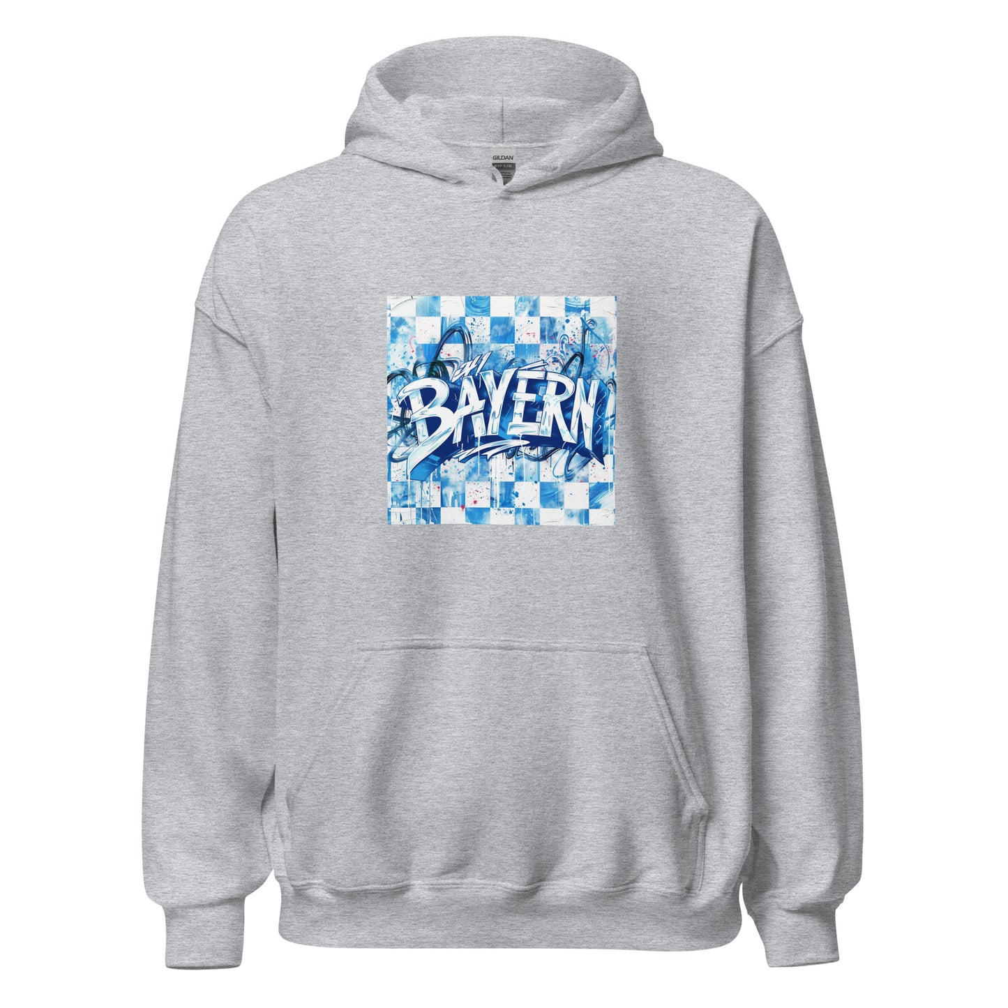 Deutschland Unisex-Kapuzenpullover Bayern