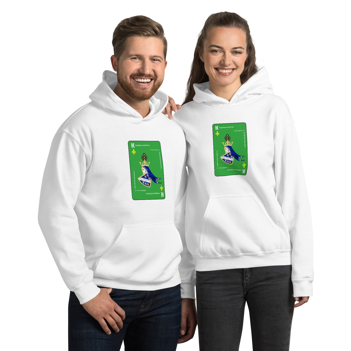 Jedna si jedina Unisex-Kapuzenpullover