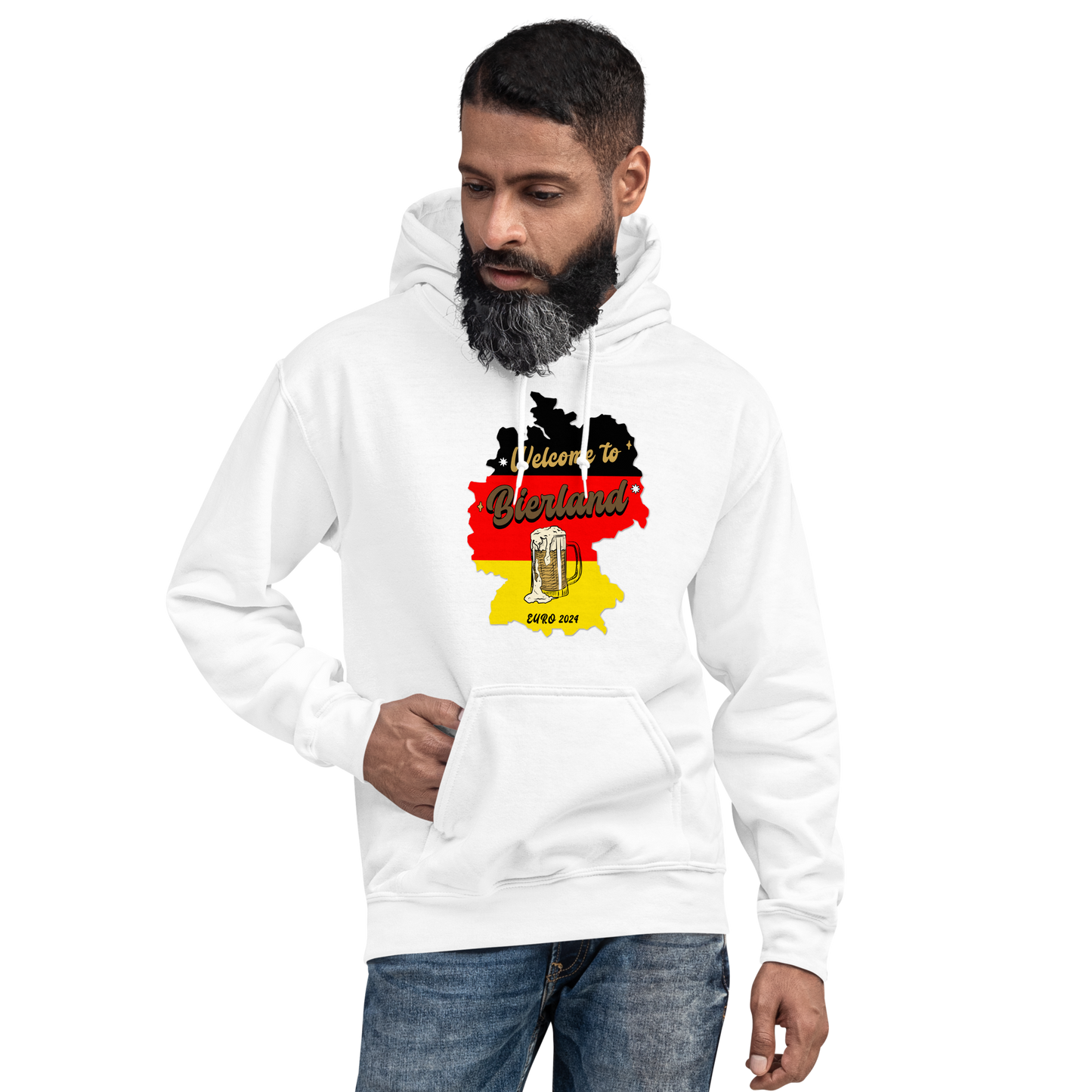 Deutschland Unisex-Kapuzenpullover