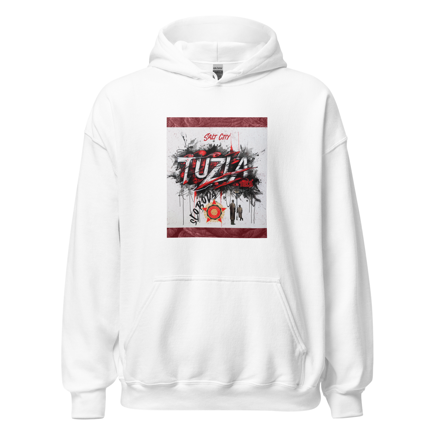 Jedna si jedina Unisex-Kapuzenpullover Tuzla grafit