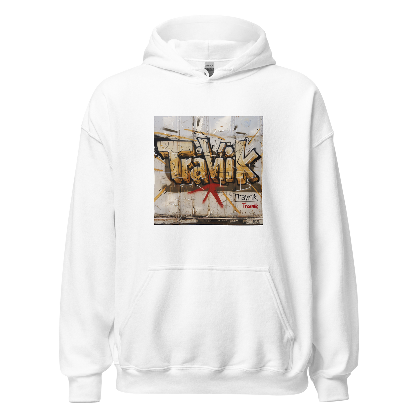 Jedna si jedina Unisex-Kapuzenpullover Travnik