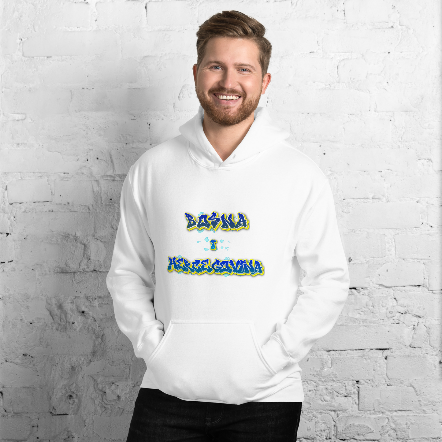 Jedna si jedina Unisex-Kapuzenpullover BiH