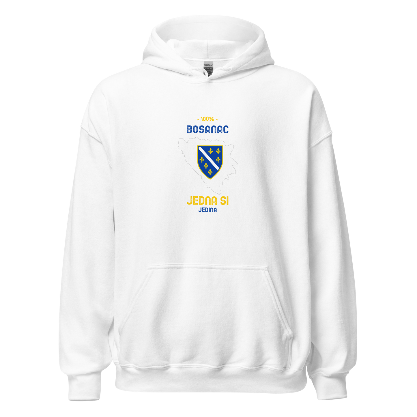 Jedna si jedina Unisex-Kapuzenpullover