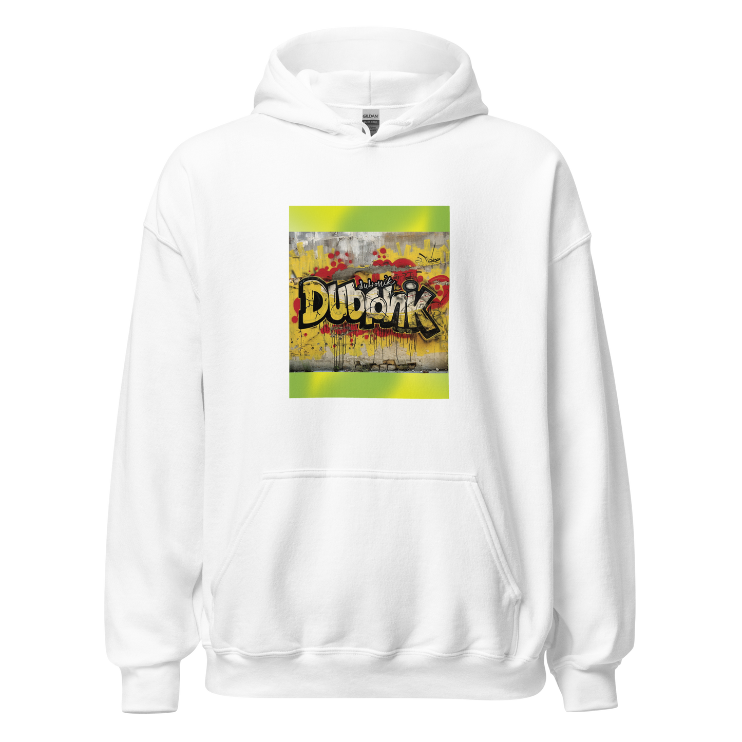 Hrvatska Unisex-Kapuzenpullover Dubrovnik grafit