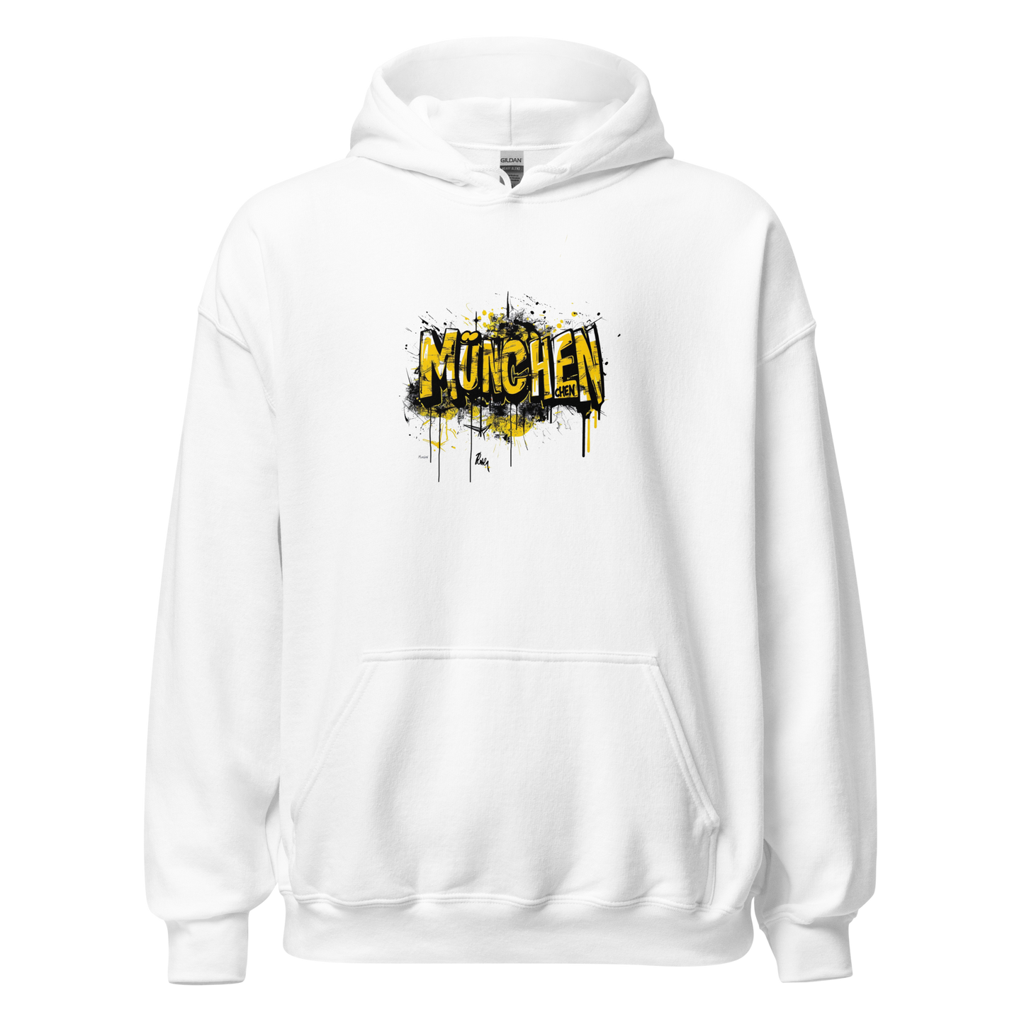 Deutschlan Unisex-Kapuzenpullover München