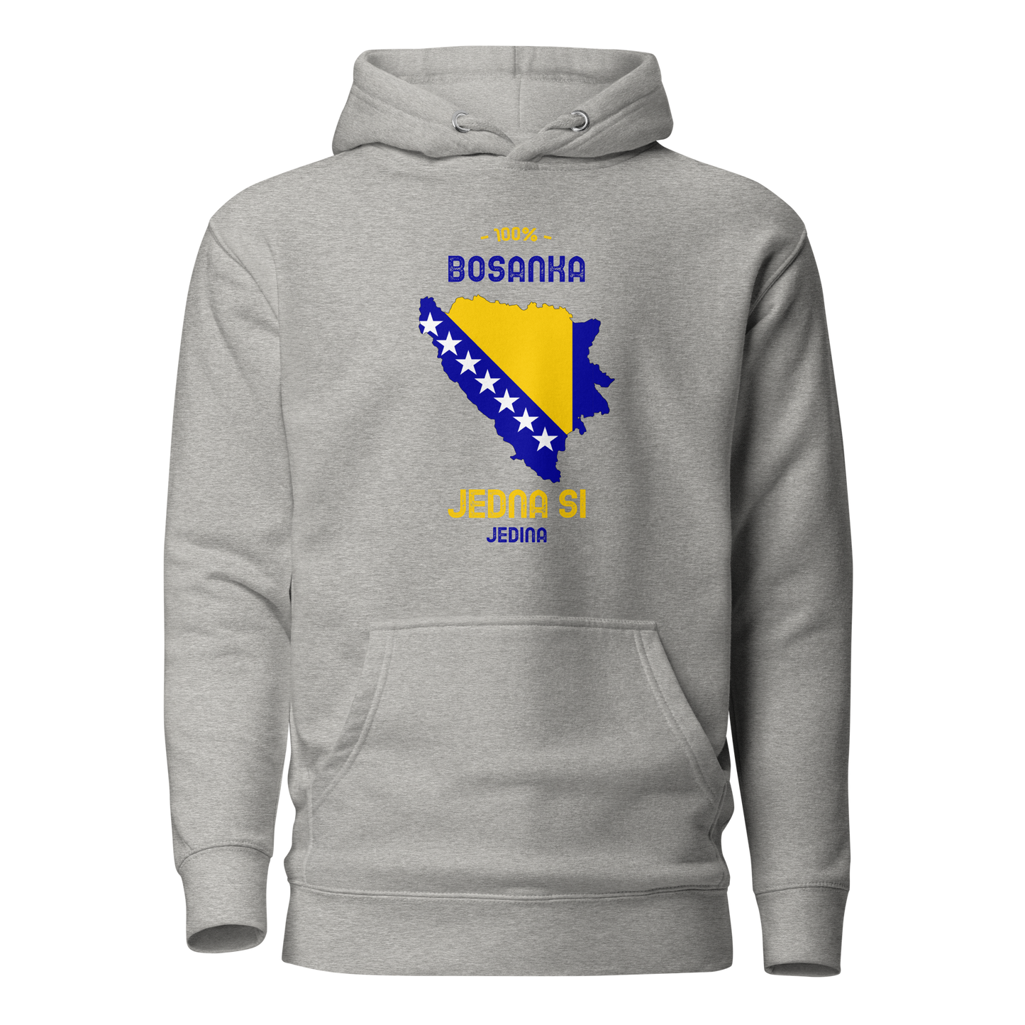 Jedna si jedina Unisex-Kapuzenpullover