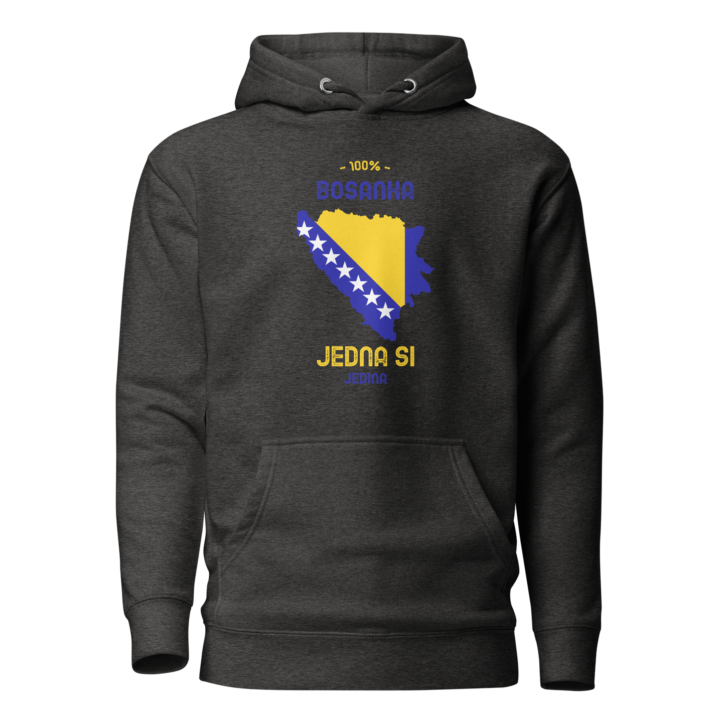 Jedna si jedina Unisex-Kapuzenpullover