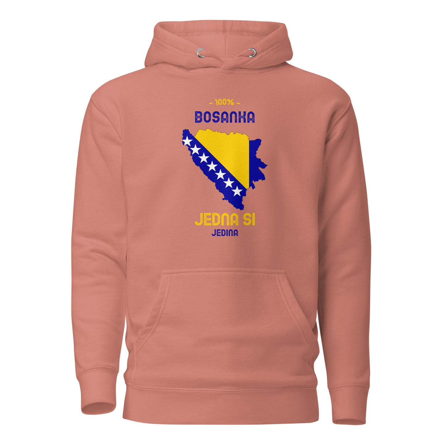 Jedna si jedina Unisex-Kapuzenpullover