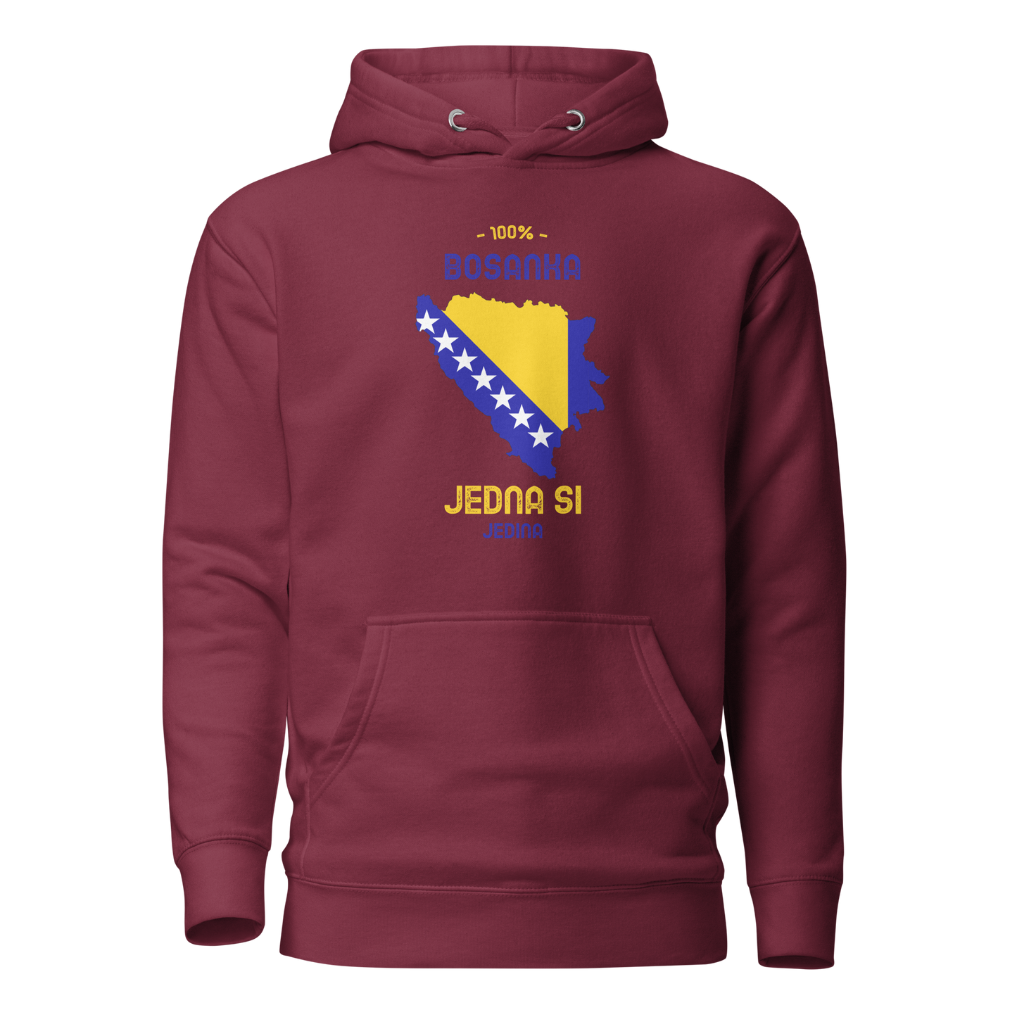 Jedna si jedina Unisex-Kapuzenpullover