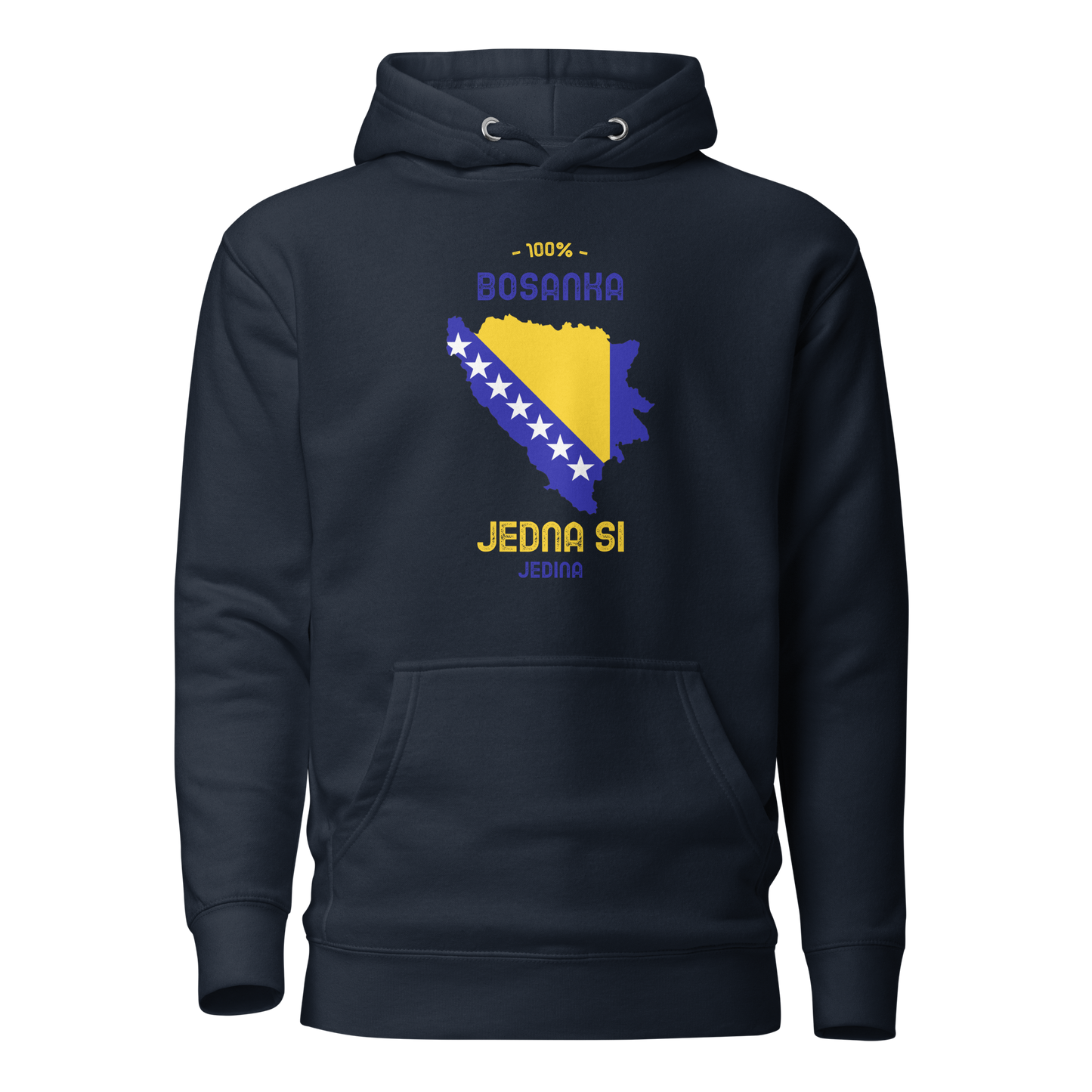 Jedna si jedina Unisex-Kapuzenpullover