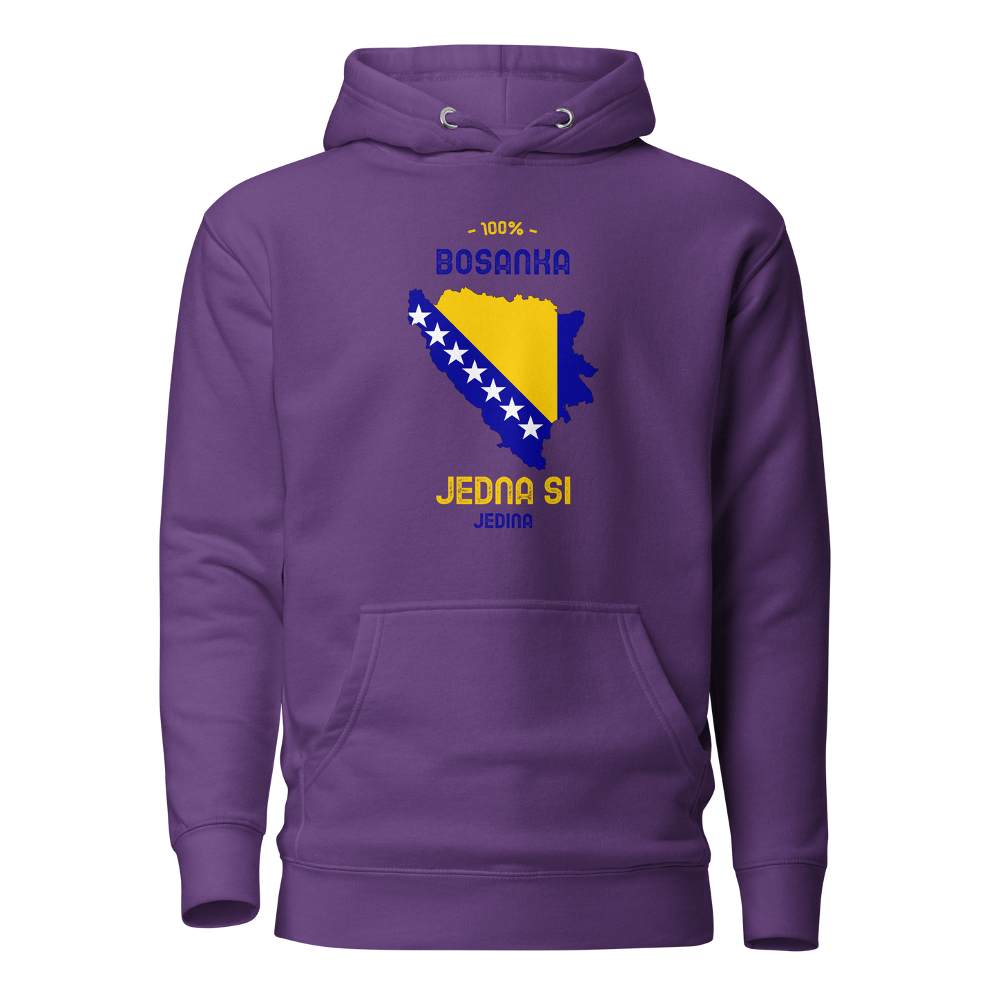 Jedna si jedina Unisex-Kapuzenpullover