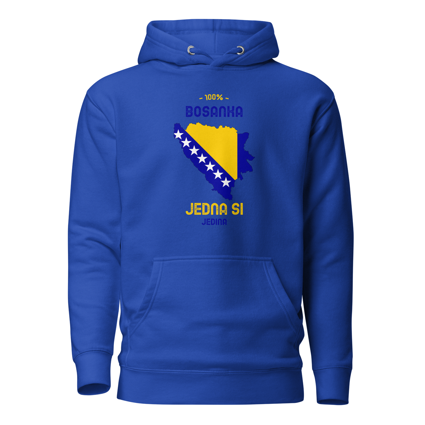 Jedna si jedina Unisex-Kapuzenpullover