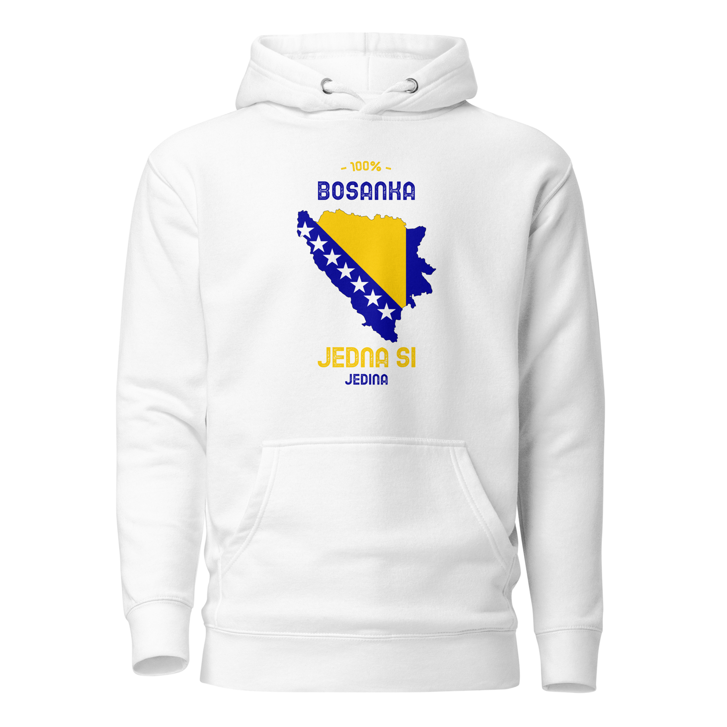 Jedna si jedina Unisex-Kapuzenpullover