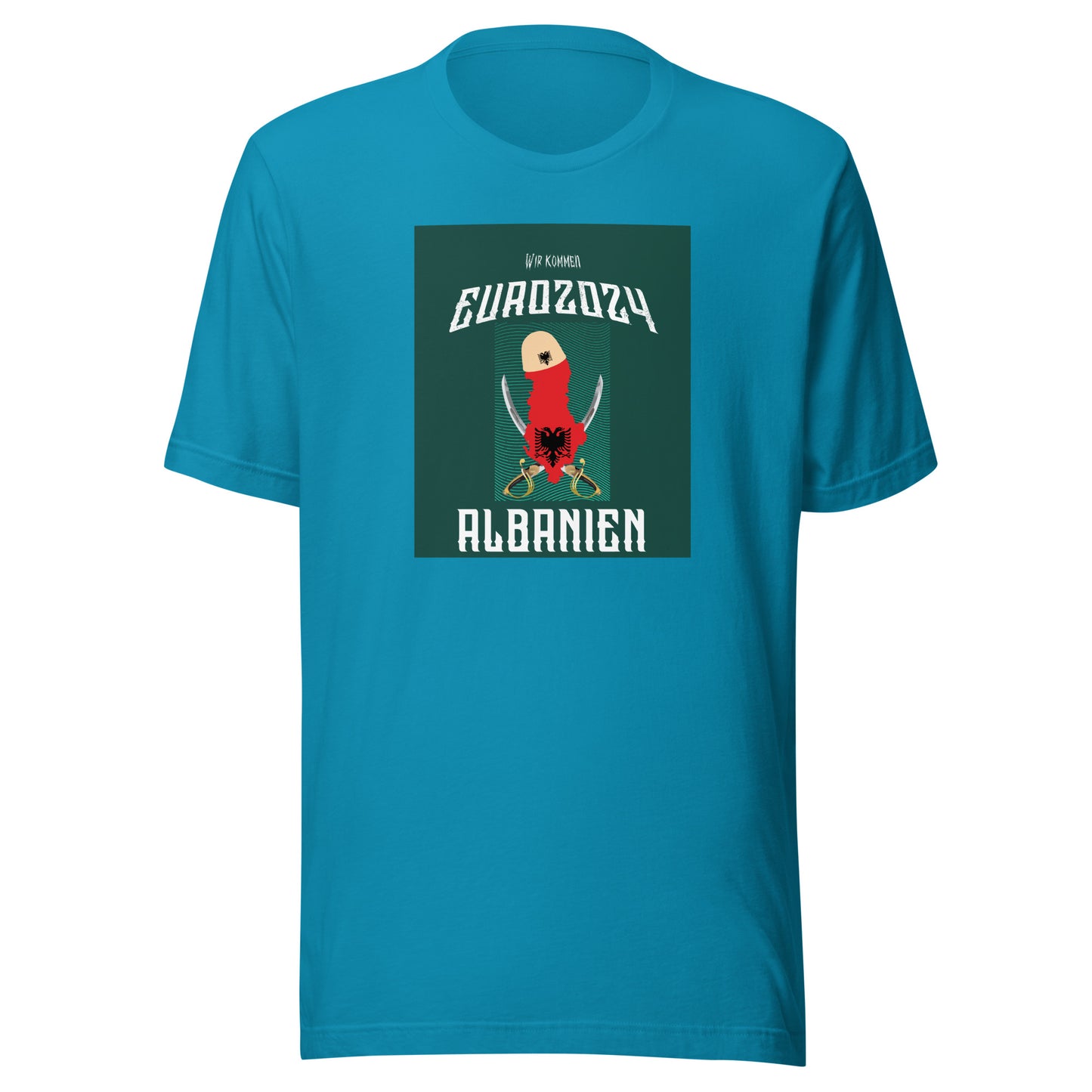 Albanien Unisex-T-Shirt