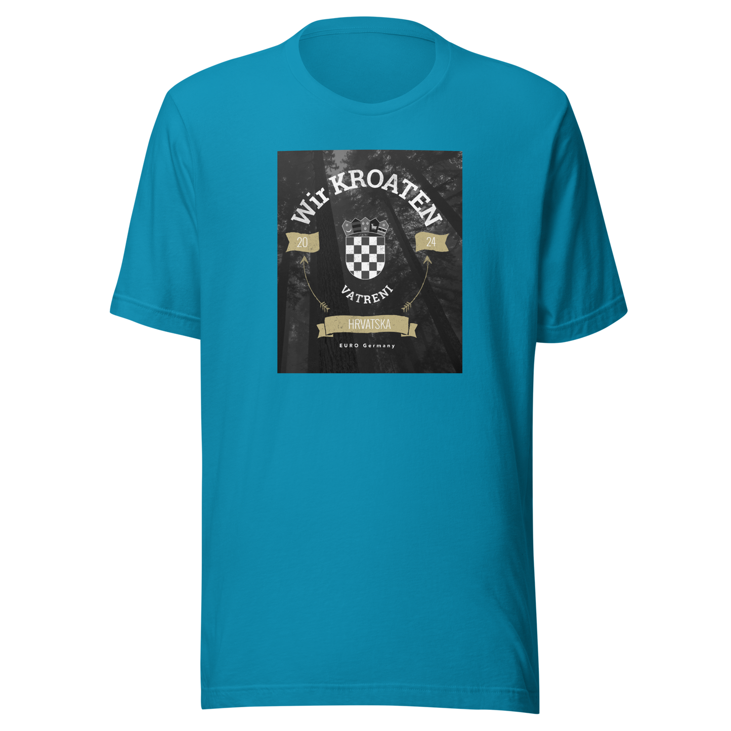 Hrvatska Unisex-T-Shirt