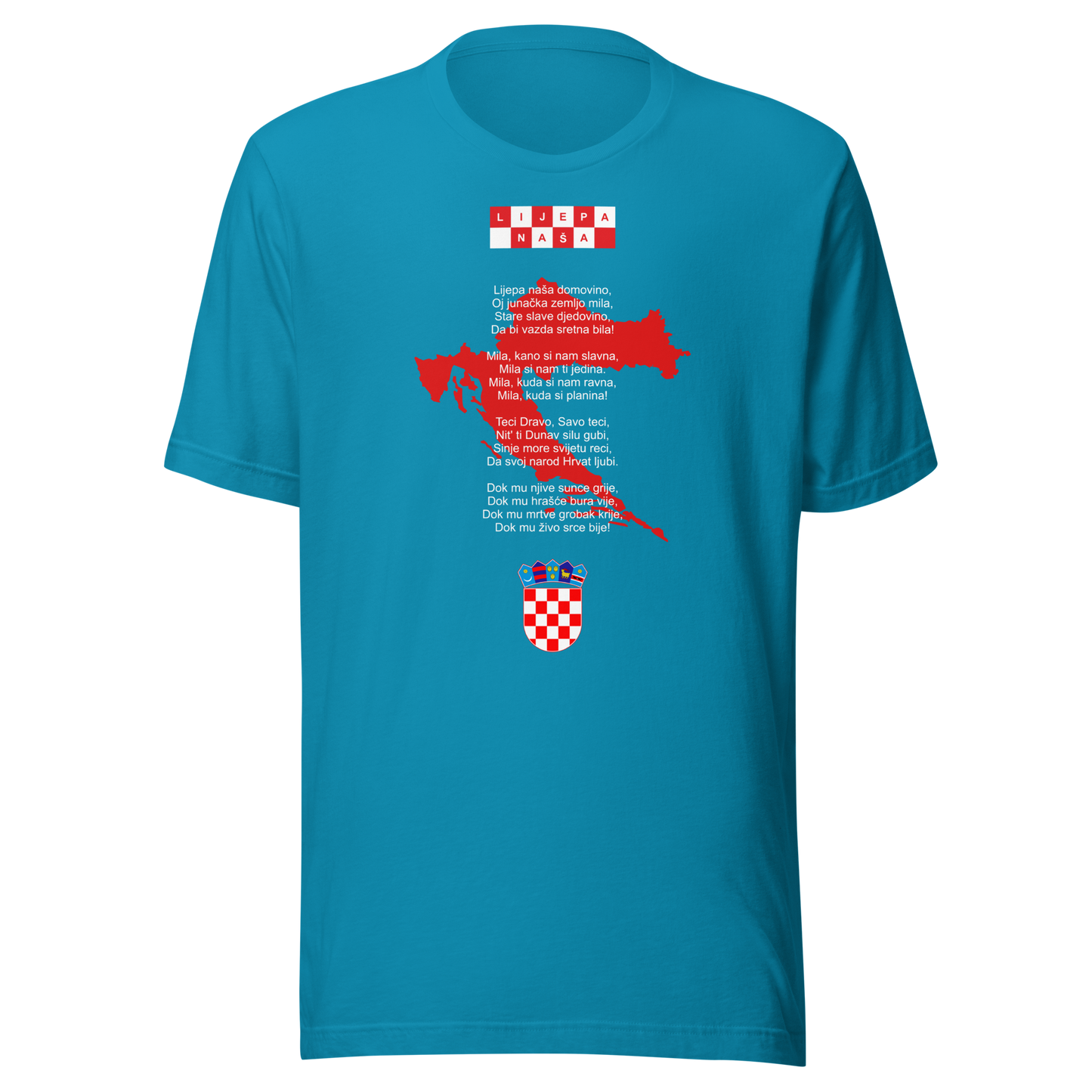 Hrvatska Unisex-T-Shirt