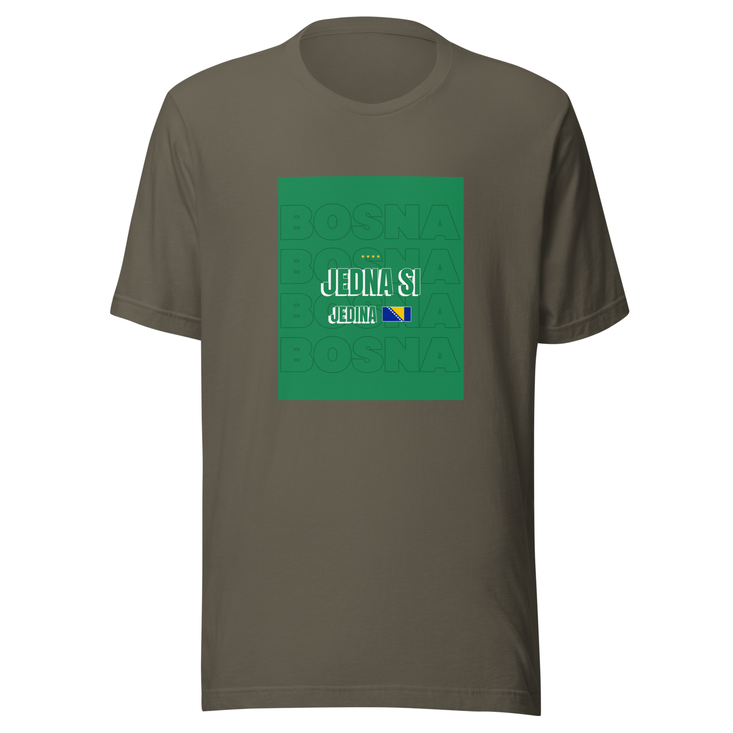 Jedna si jedina Unisex-T-Shirt