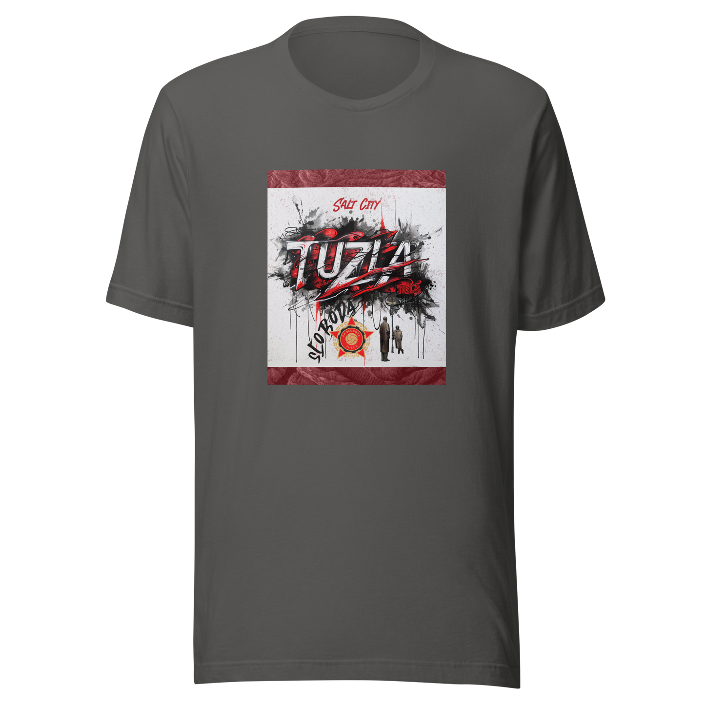 Jedna si jedina Unisex-T-Shirt Tuzla grafit