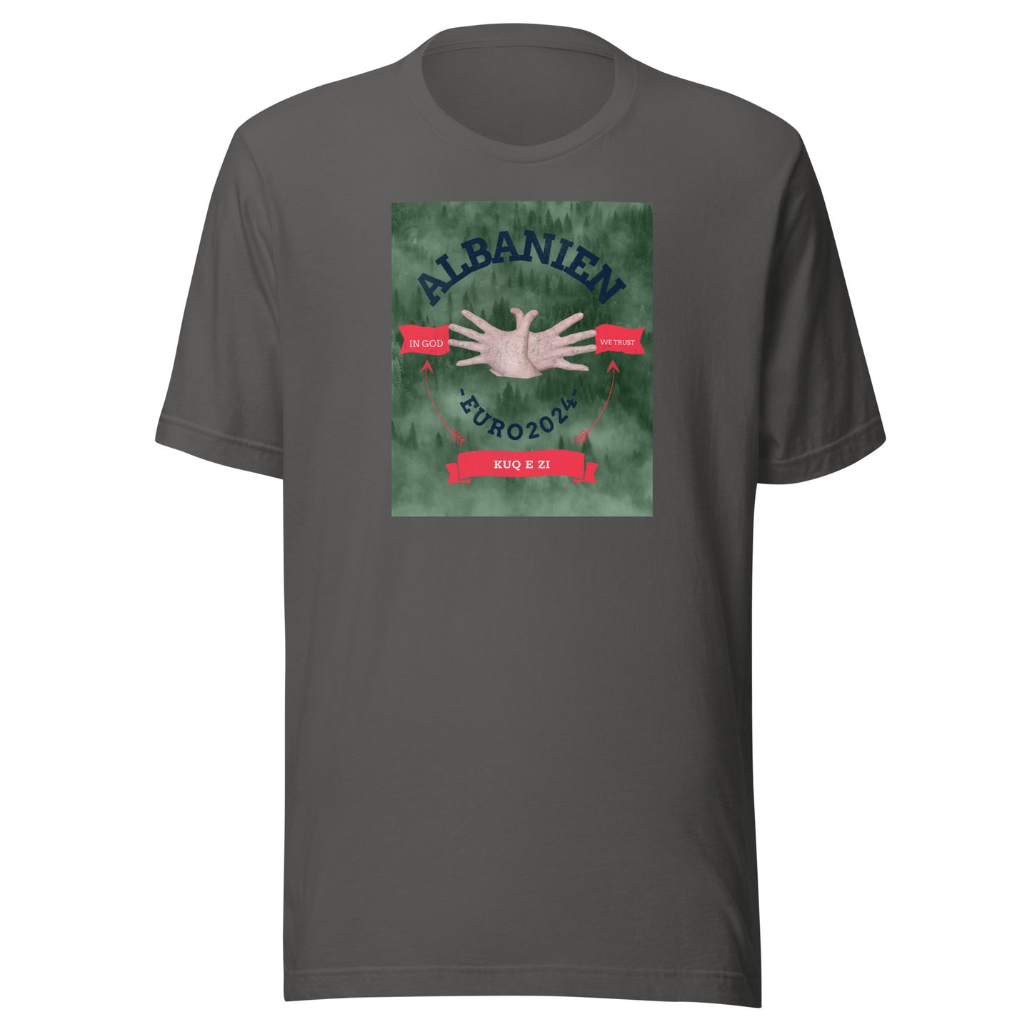 Albanien Unisex-T-Shirt