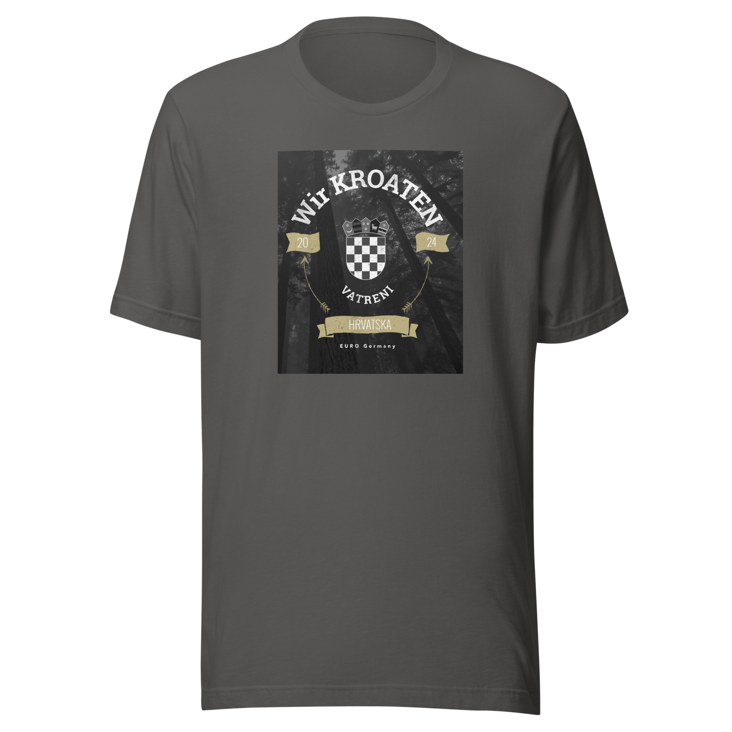 Hrvatska Unisex-T-Shirt