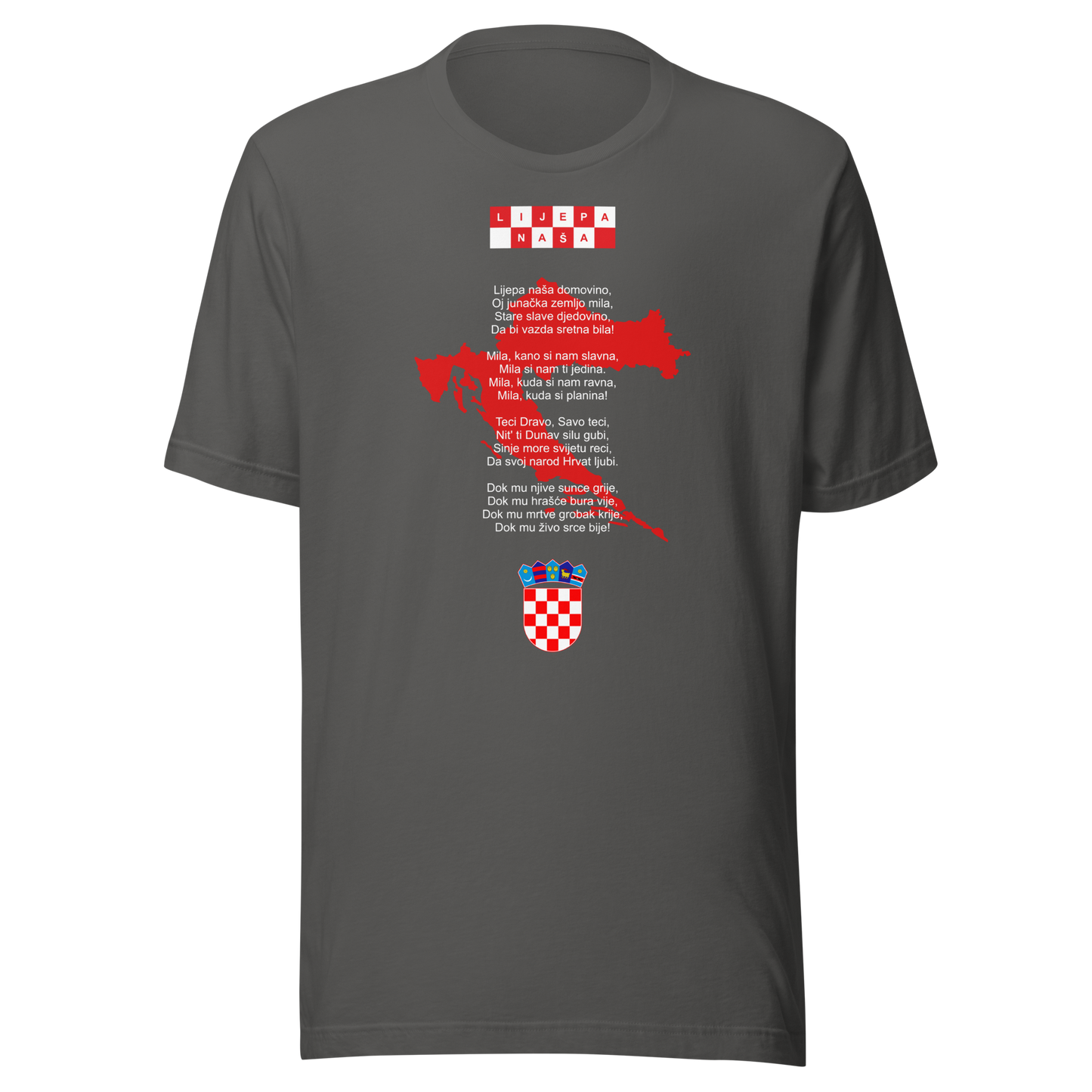 Hrvatska Unisex-T-Shirt