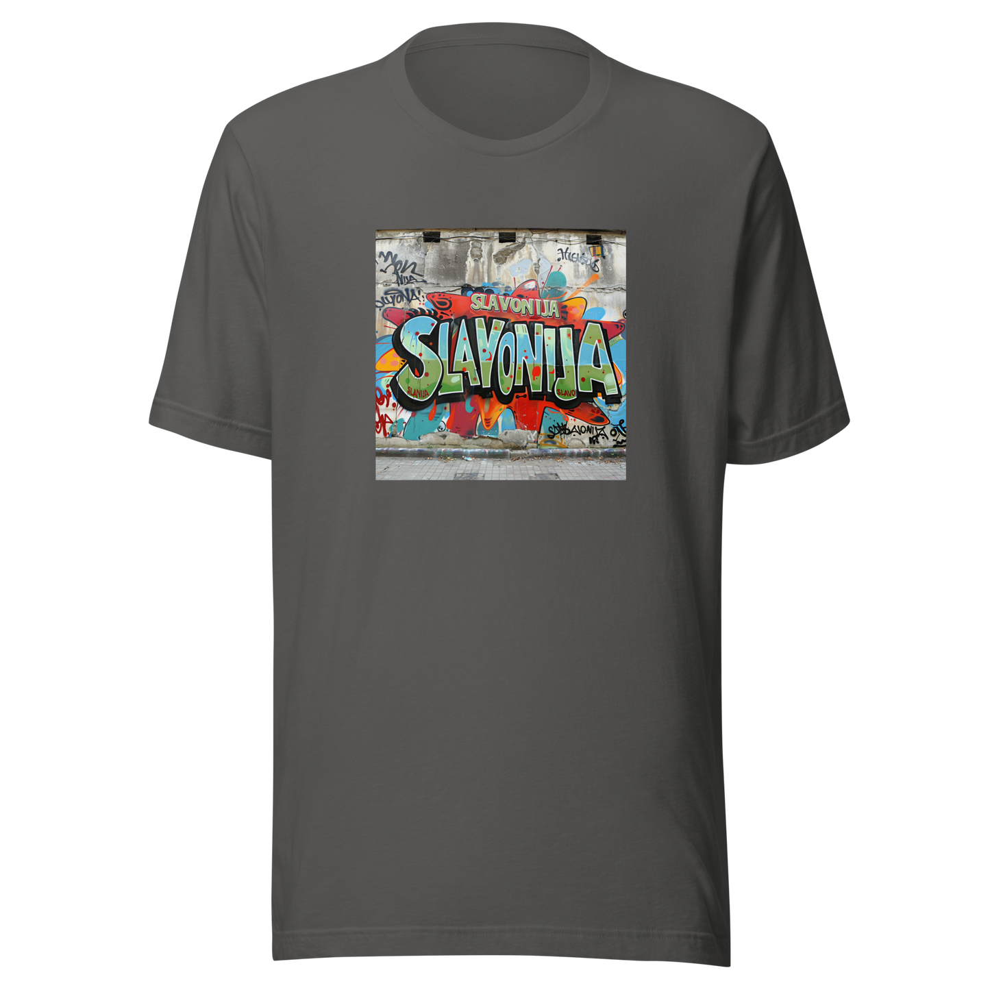 Hrvatska Unisex-T-Shirt Slavonija