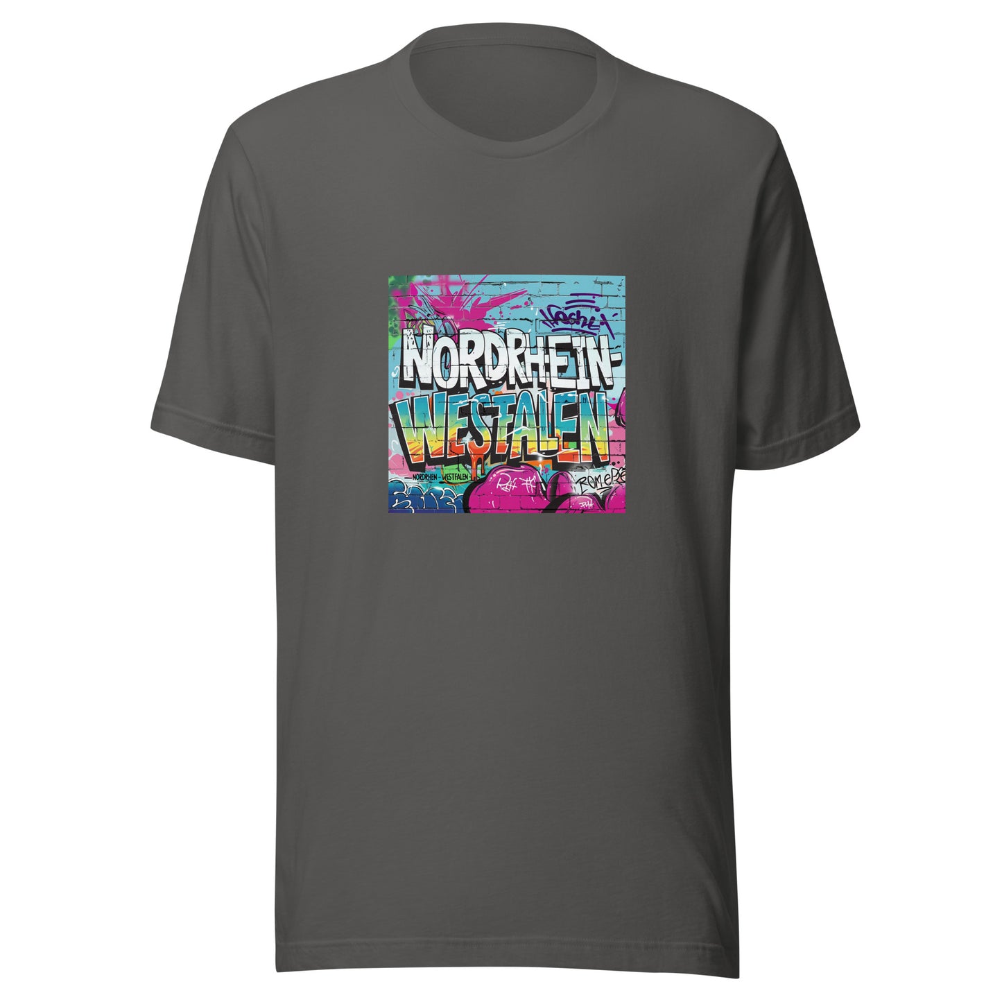 Deutschland Unisex-T-Shirt Nordrhein-Westfalen