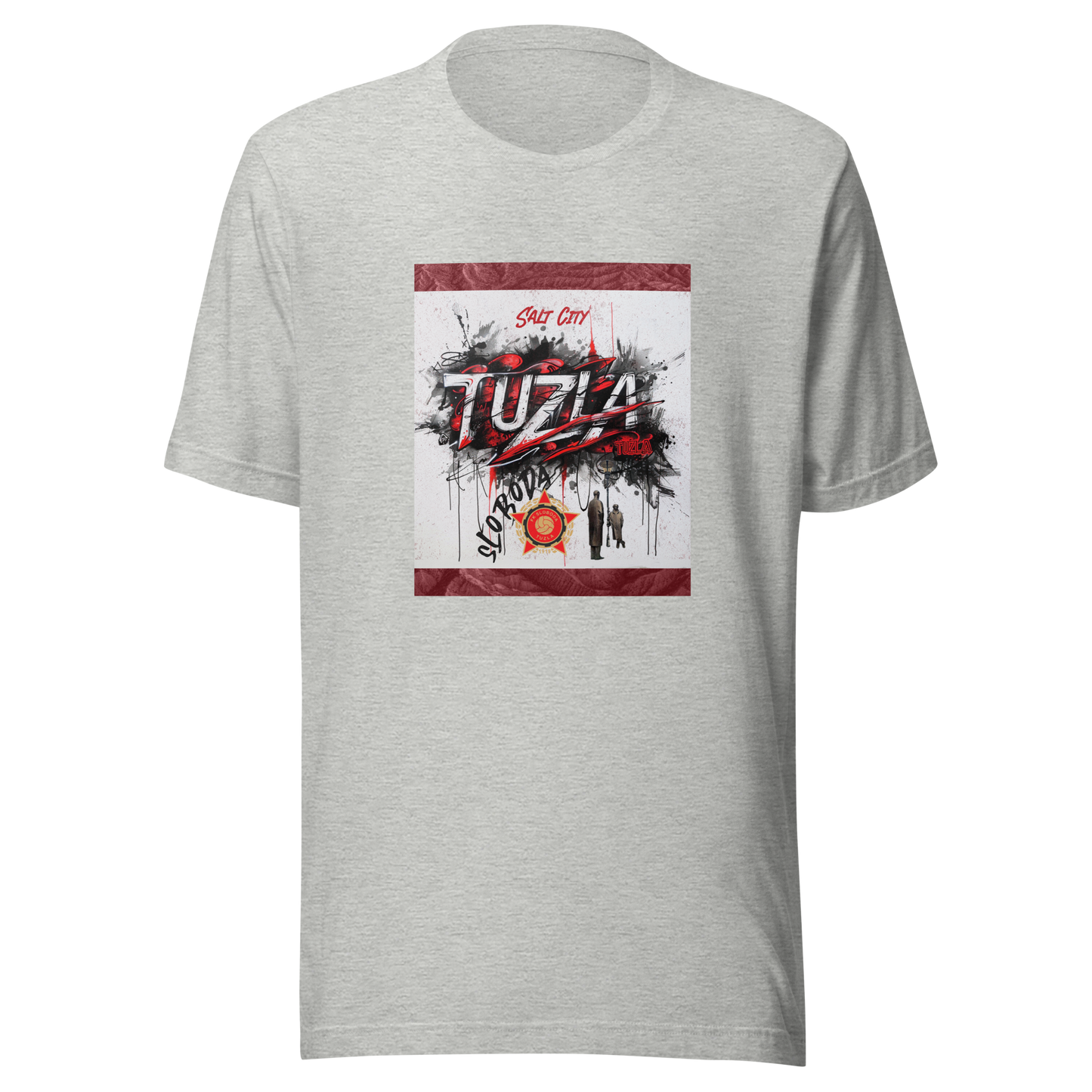 Jedna si jedina Unisex-T-Shirt Tuzla grafit