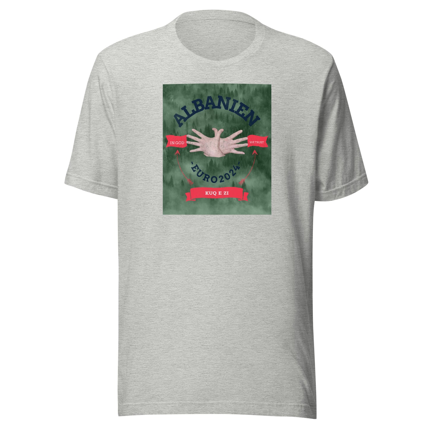 Albanien Unisex-T-Shirt