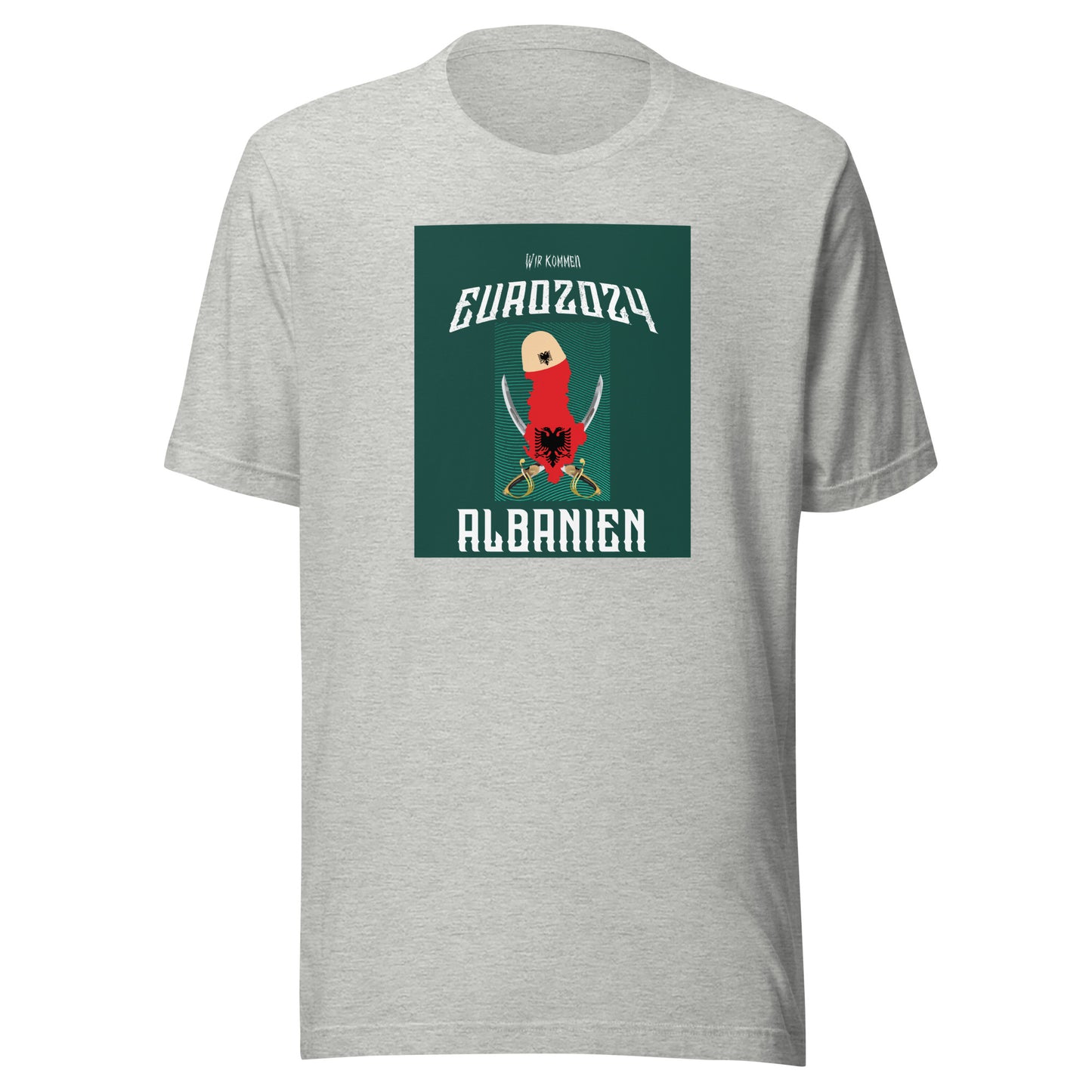 Albanien Unisex-T-Shirt