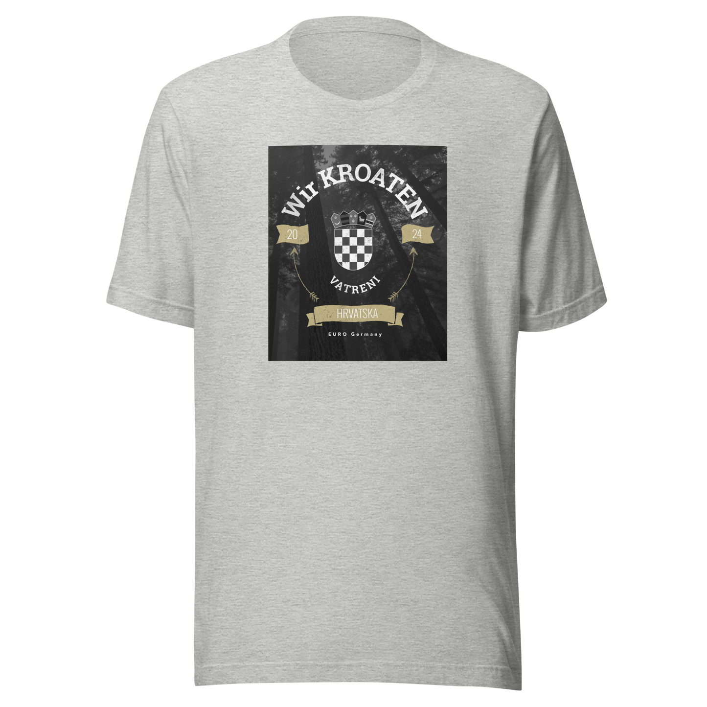 Hrvatska Unisex-T-Shirt