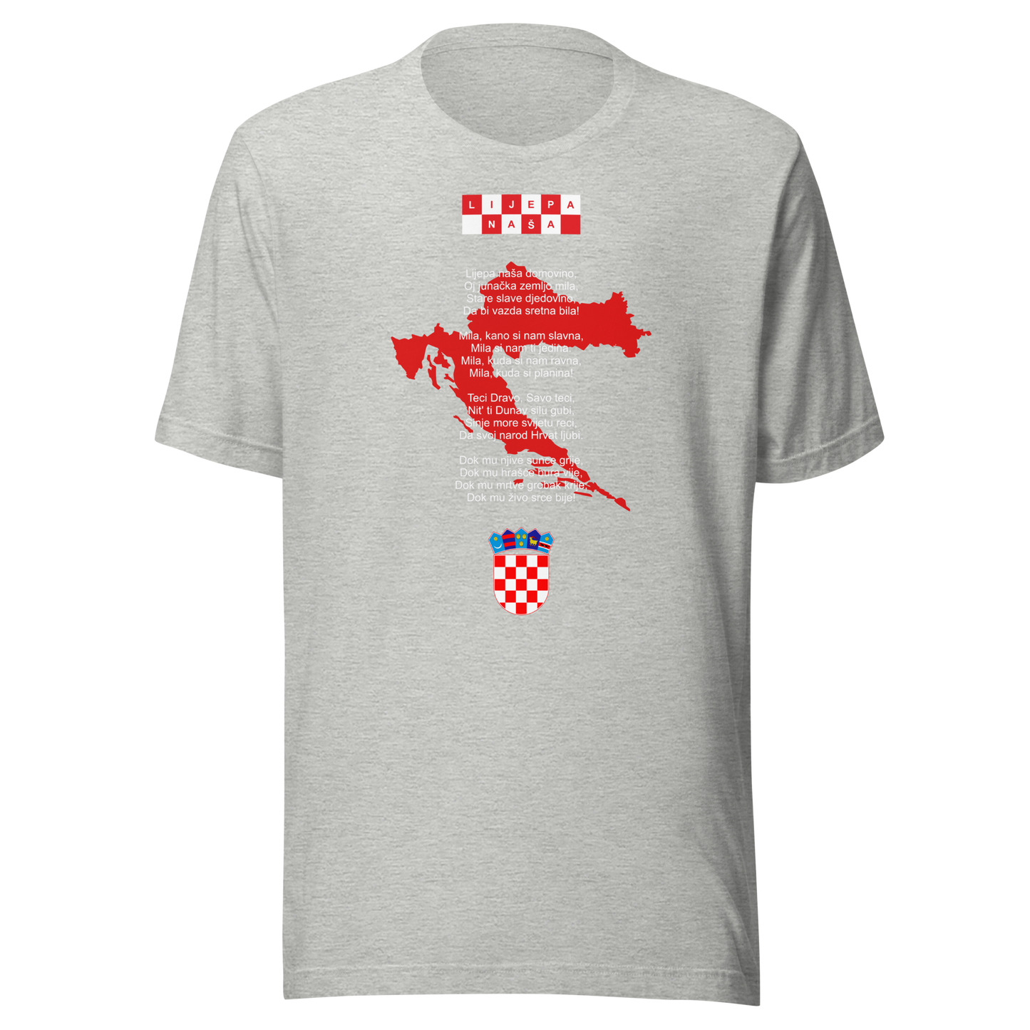 Hrvatska Unisex-T-Shirt