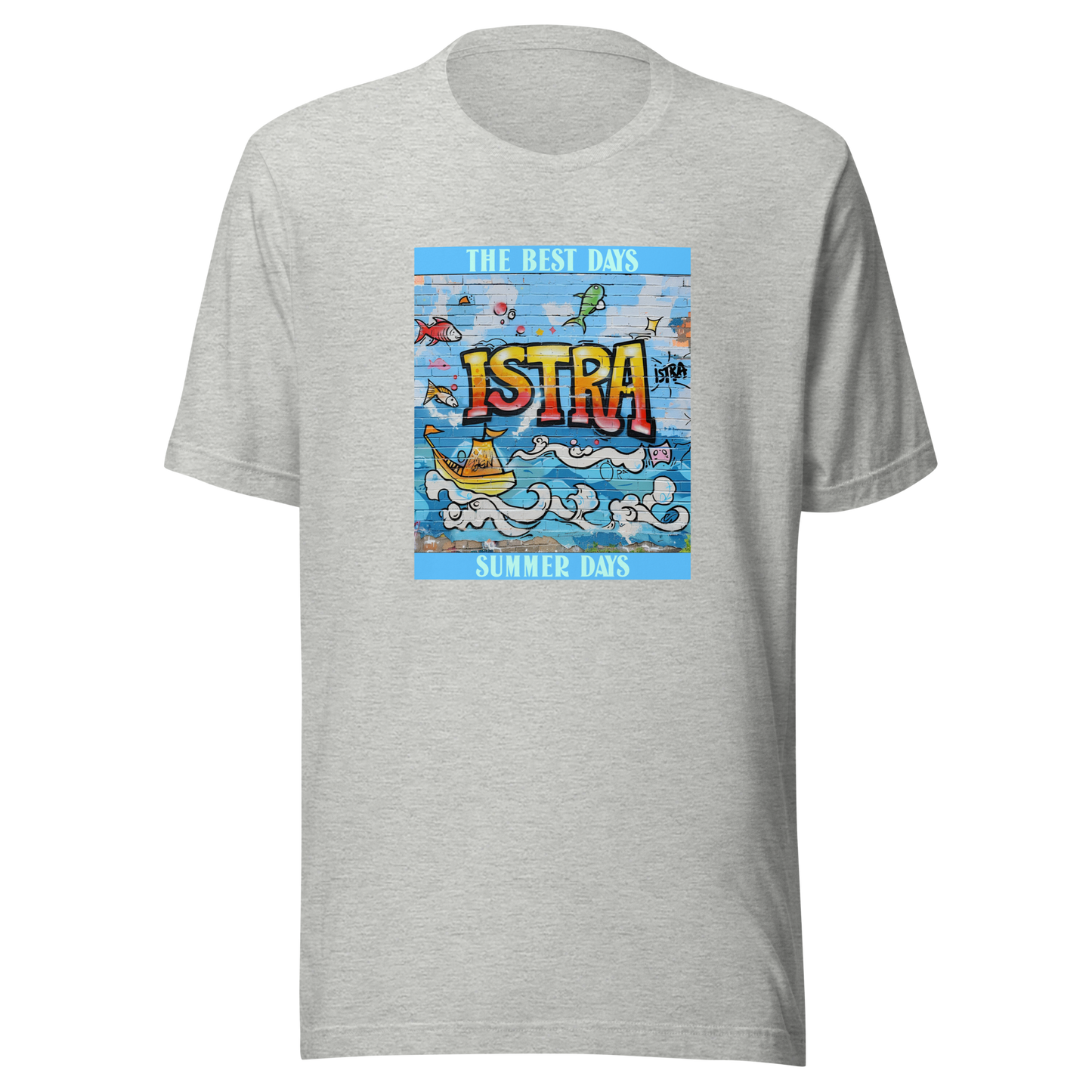 Hrvatska Unisex-T-Shirt Istra