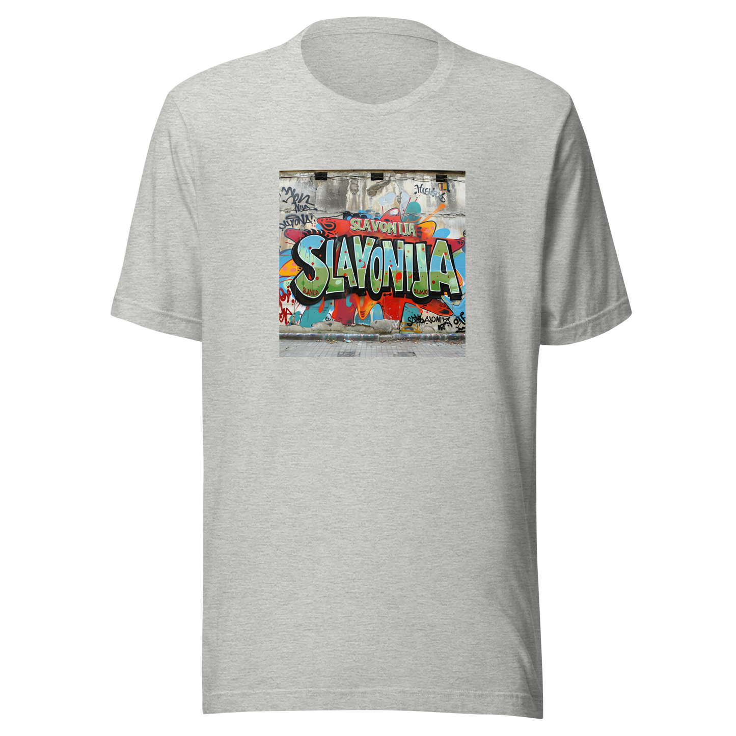 Hrvatska Unisex-T-Shirt Slavonija