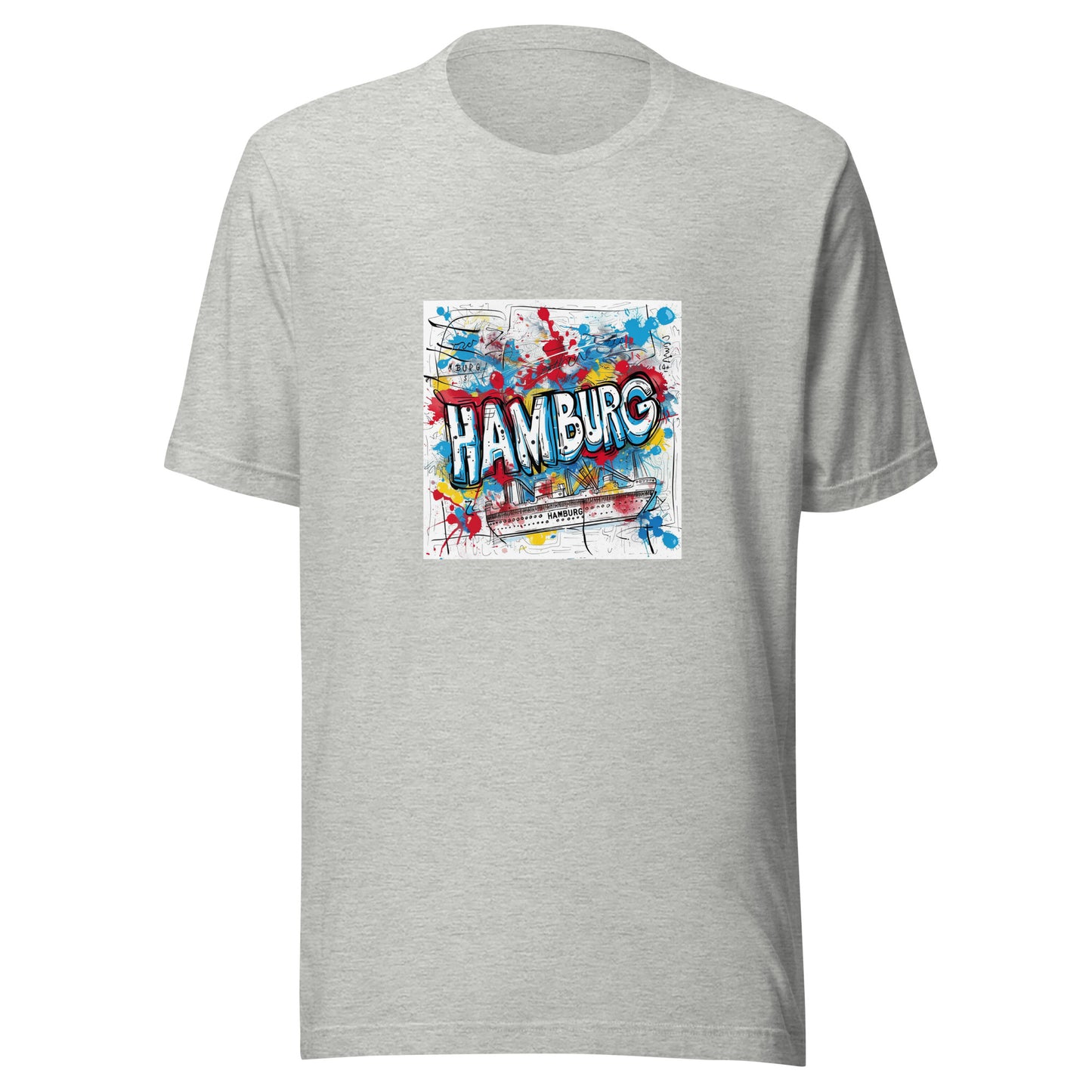 Deutschland Unisex-T-Shirt Hamburg