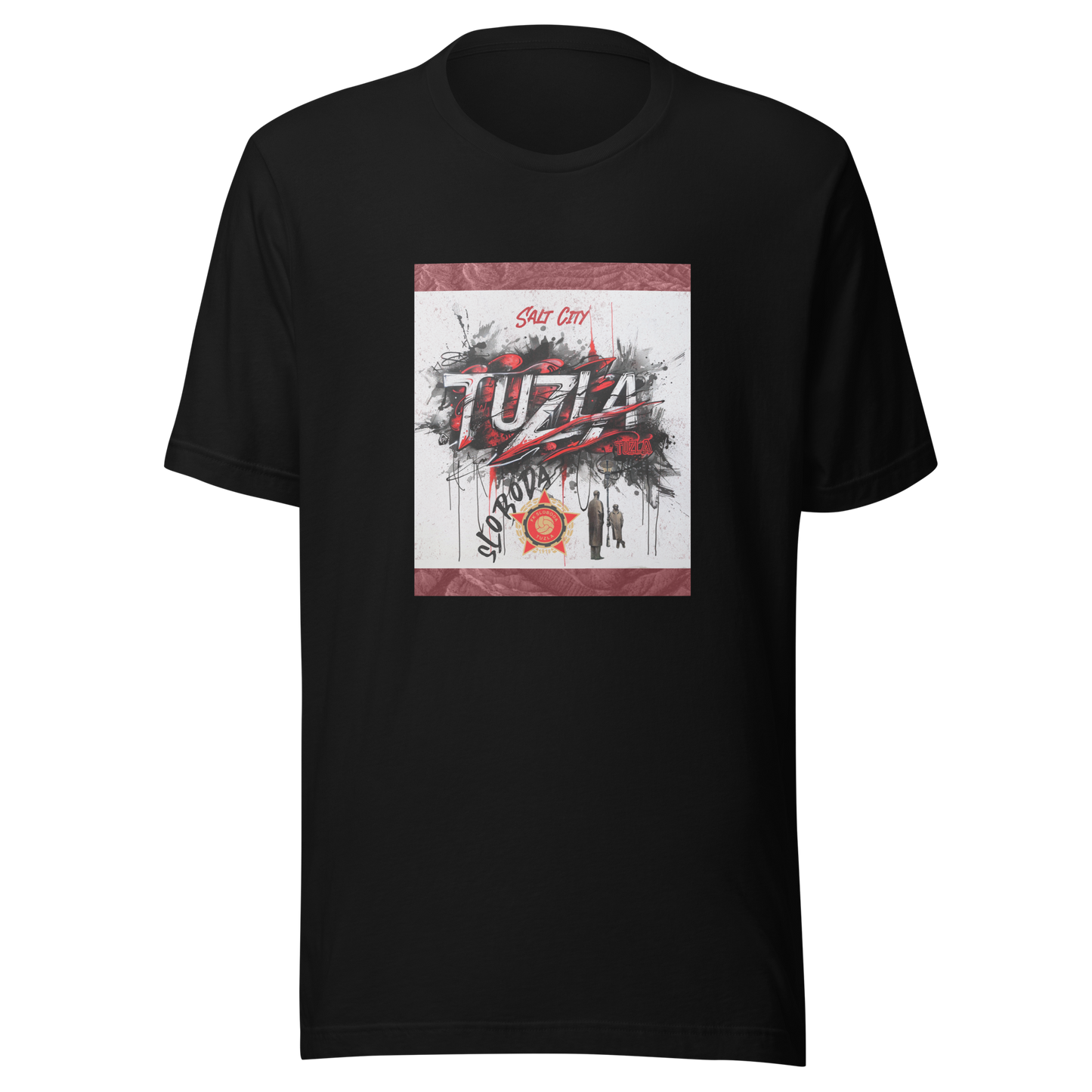 Jedna si jedina Unisex-T-Shirt Tuzla grafit