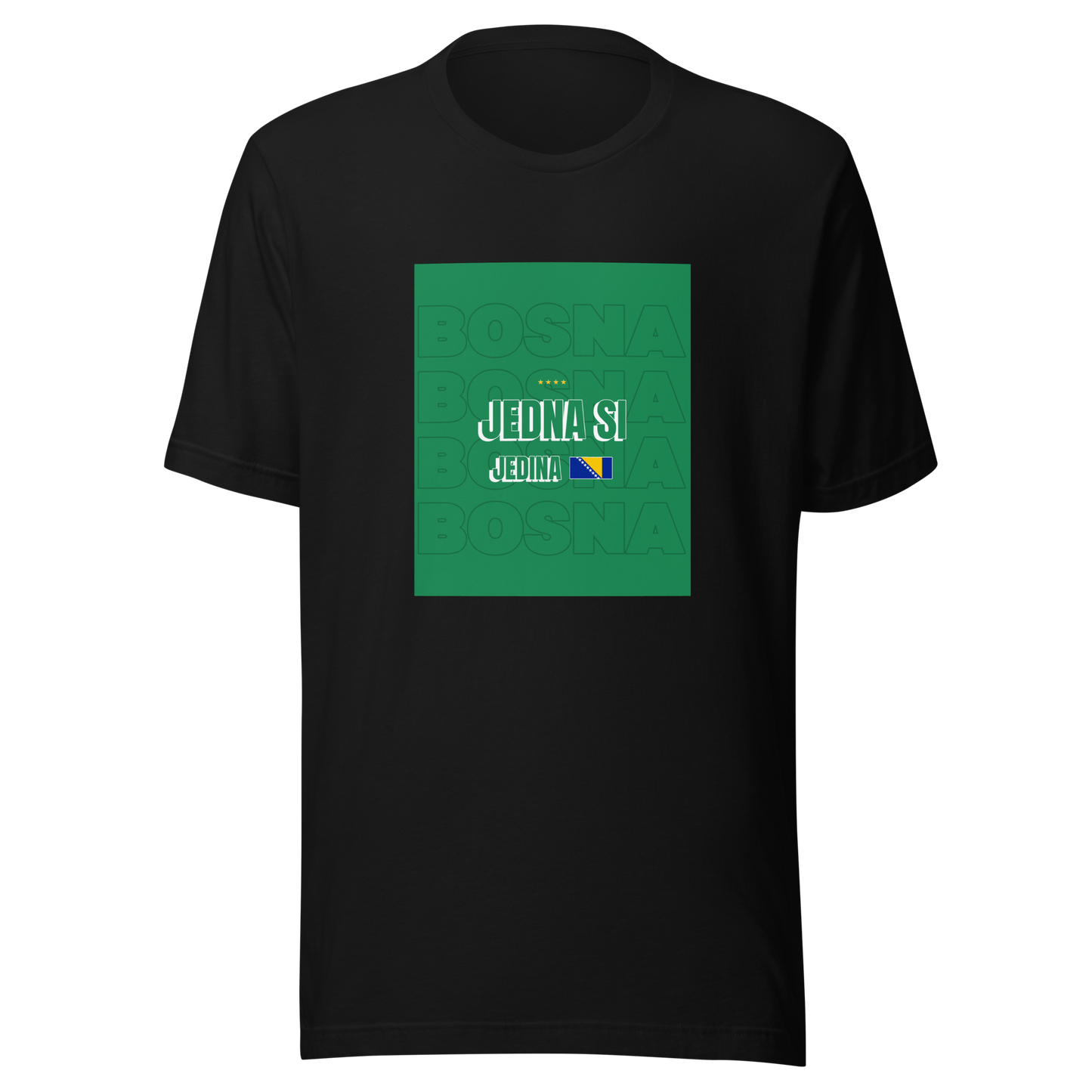 Jedna si jedina Unisex-T-Shirt